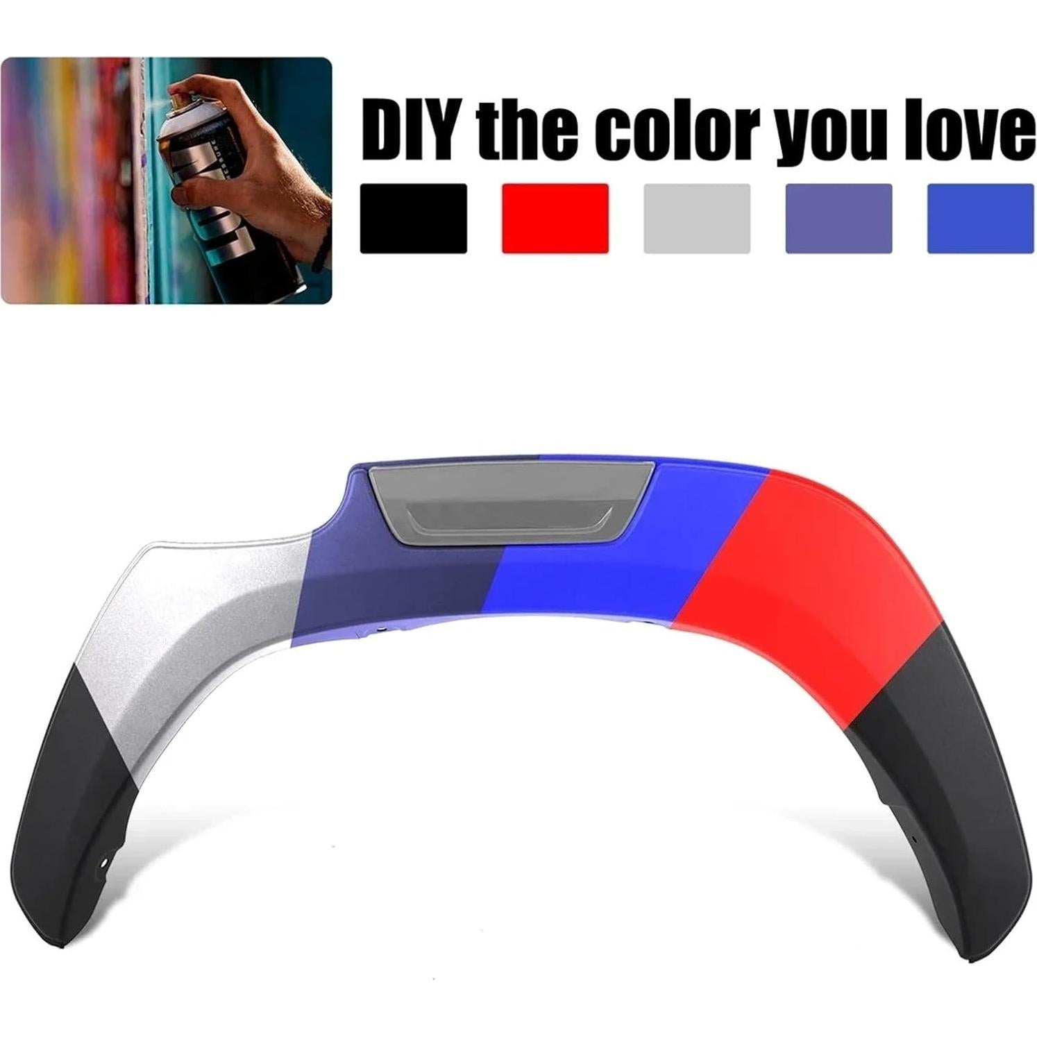 Guardabarros Fend Flares FIQUOPLAX para Toyota Hilux Revo 2015-2023 6pcs