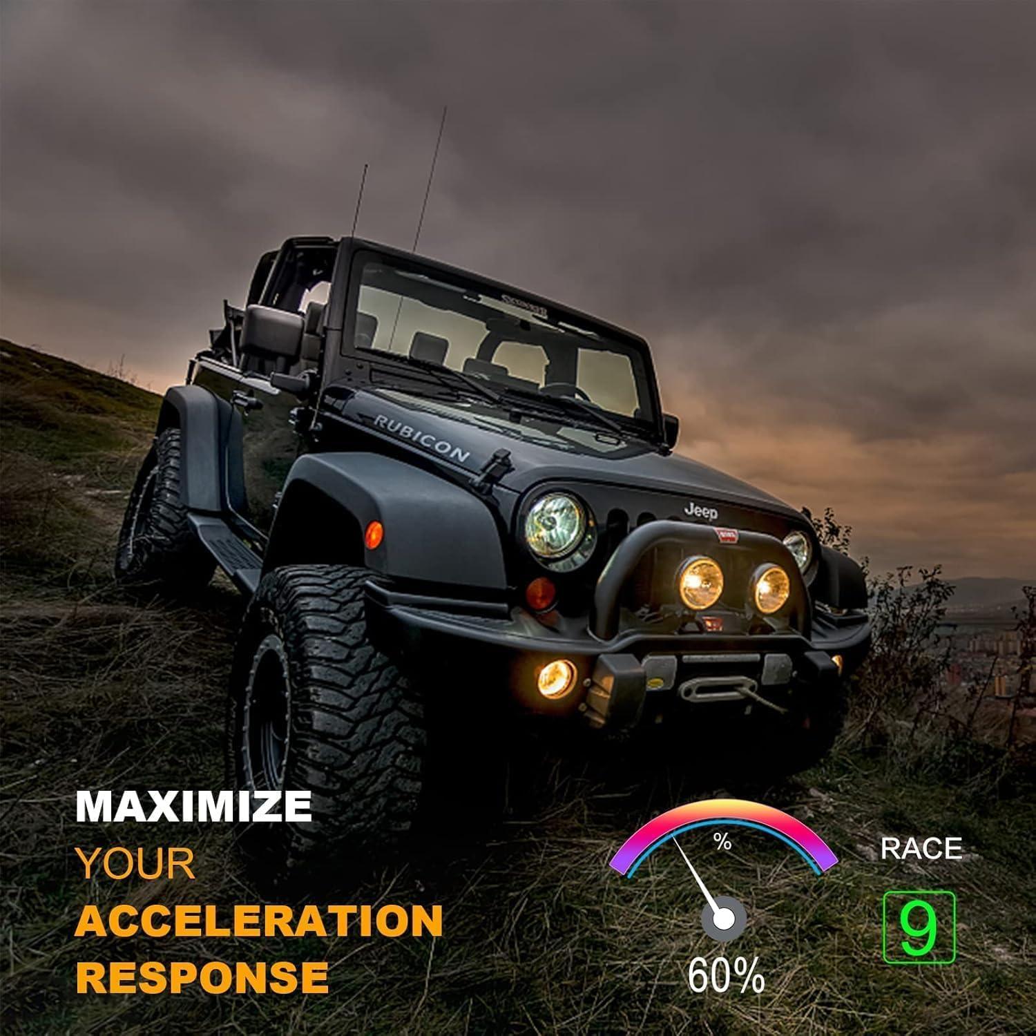 Controlador de Respuesta del Acelerador Qagea 807 - 9 Modos