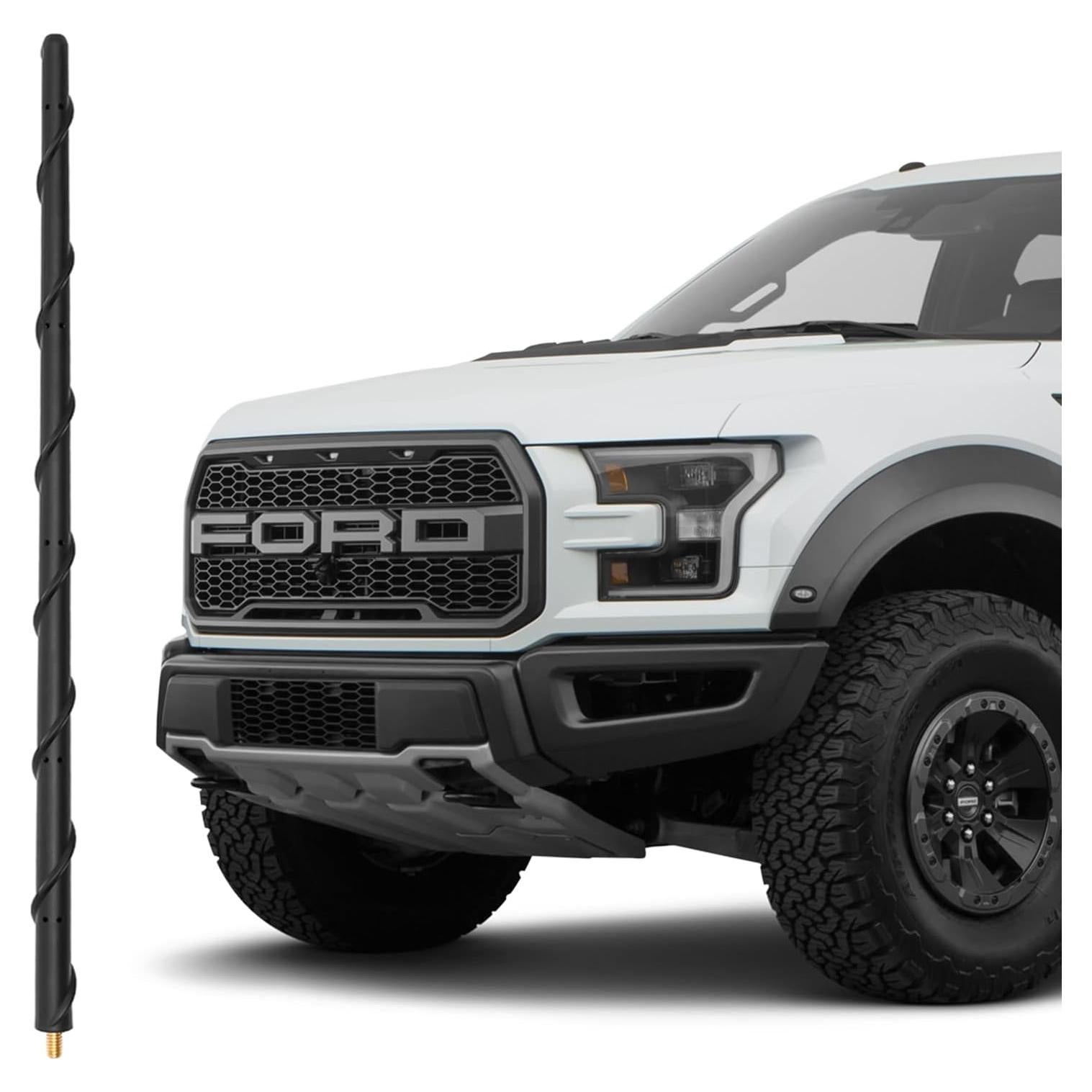 Antena de Coche KSaAuto 40 cm para Ford F150 F250 F350 Bronco