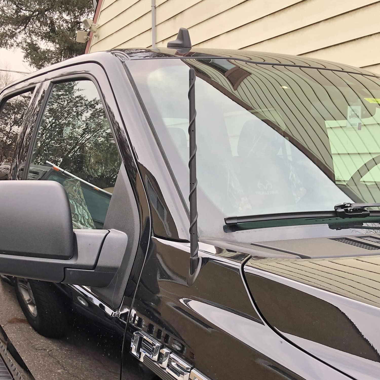 Antena de Coche KSaAuto 40 cm para Ford F150 F250 F350 Bronco