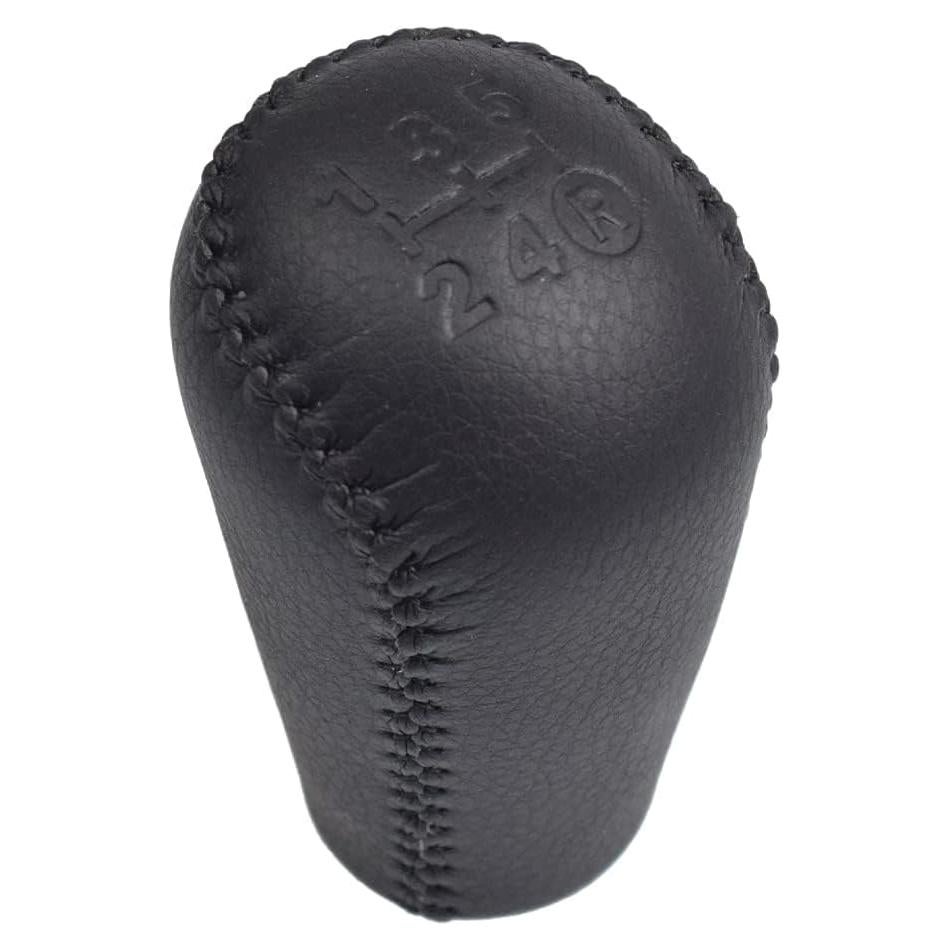 Perilla de Cambio de Marchas de Cuero AJHLJ para Toyota Hilux y Fortuner