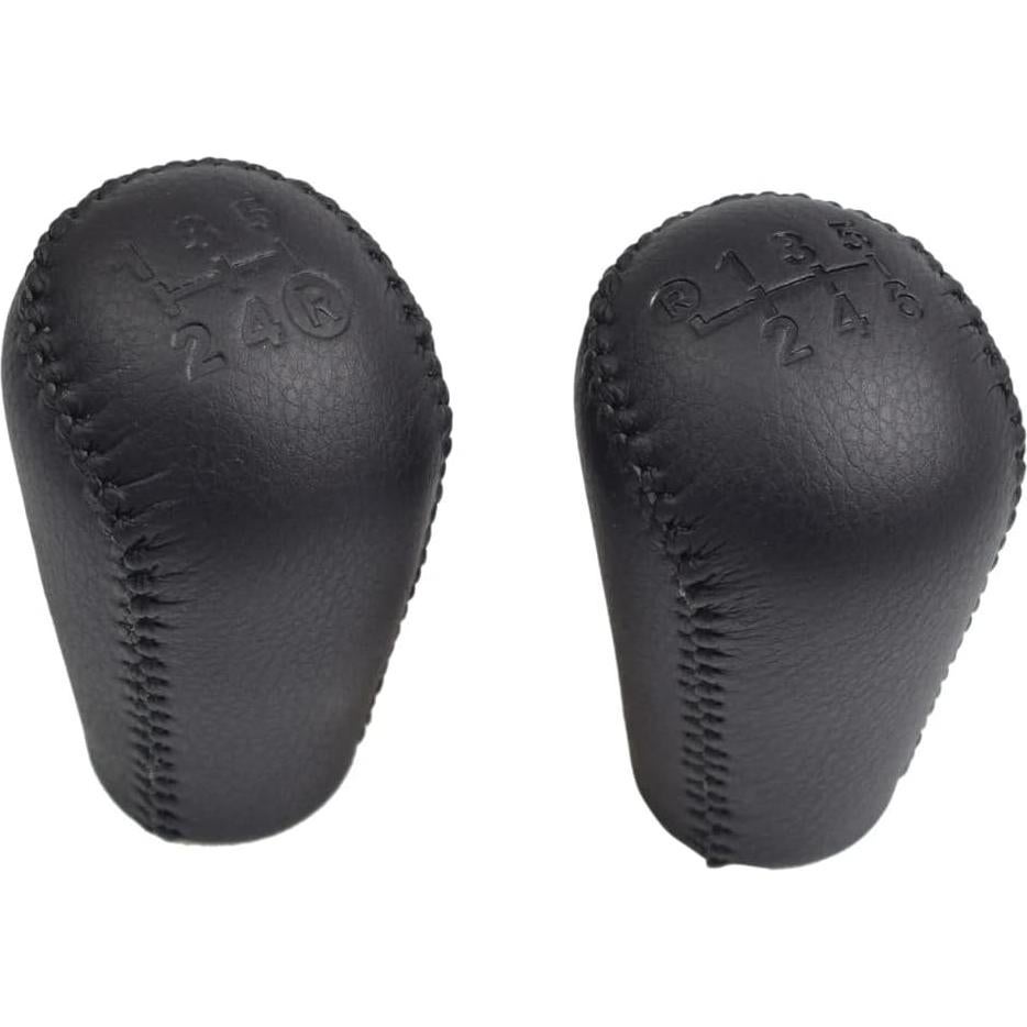 Perilla de Cambio de Marchas de Cuero AJHLJ para Toyota Hilux y Fortuner