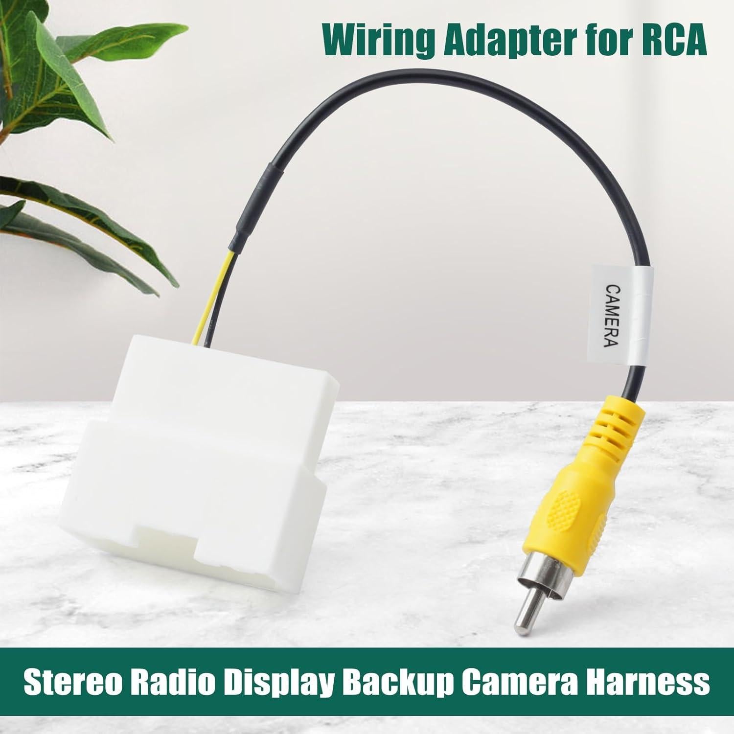 Arnés de Reemplazo YUXIVCNE para Cámara de Respaldo 2008-2020