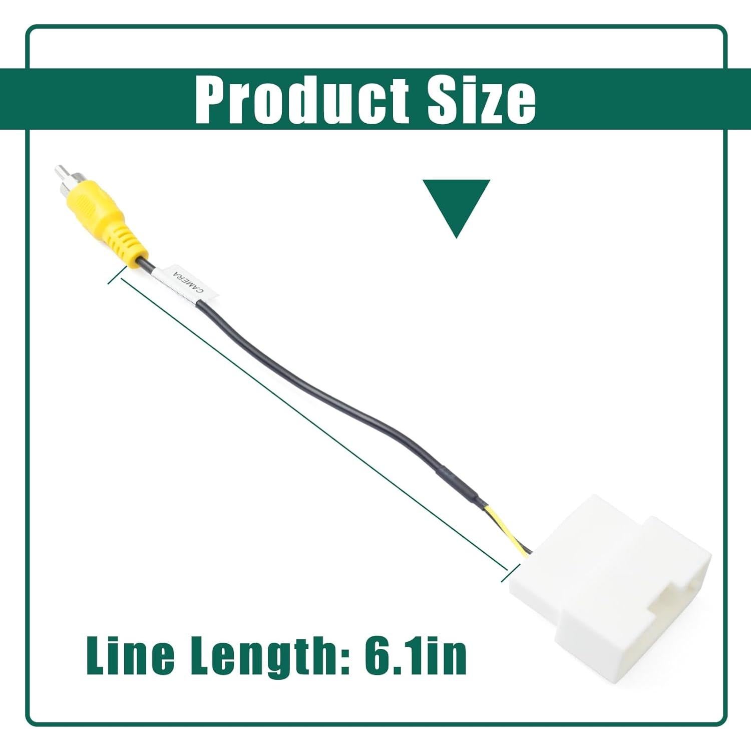 Arnés de Reemplazo YUXIVCNE para Cámara de Respaldo 2008-2020