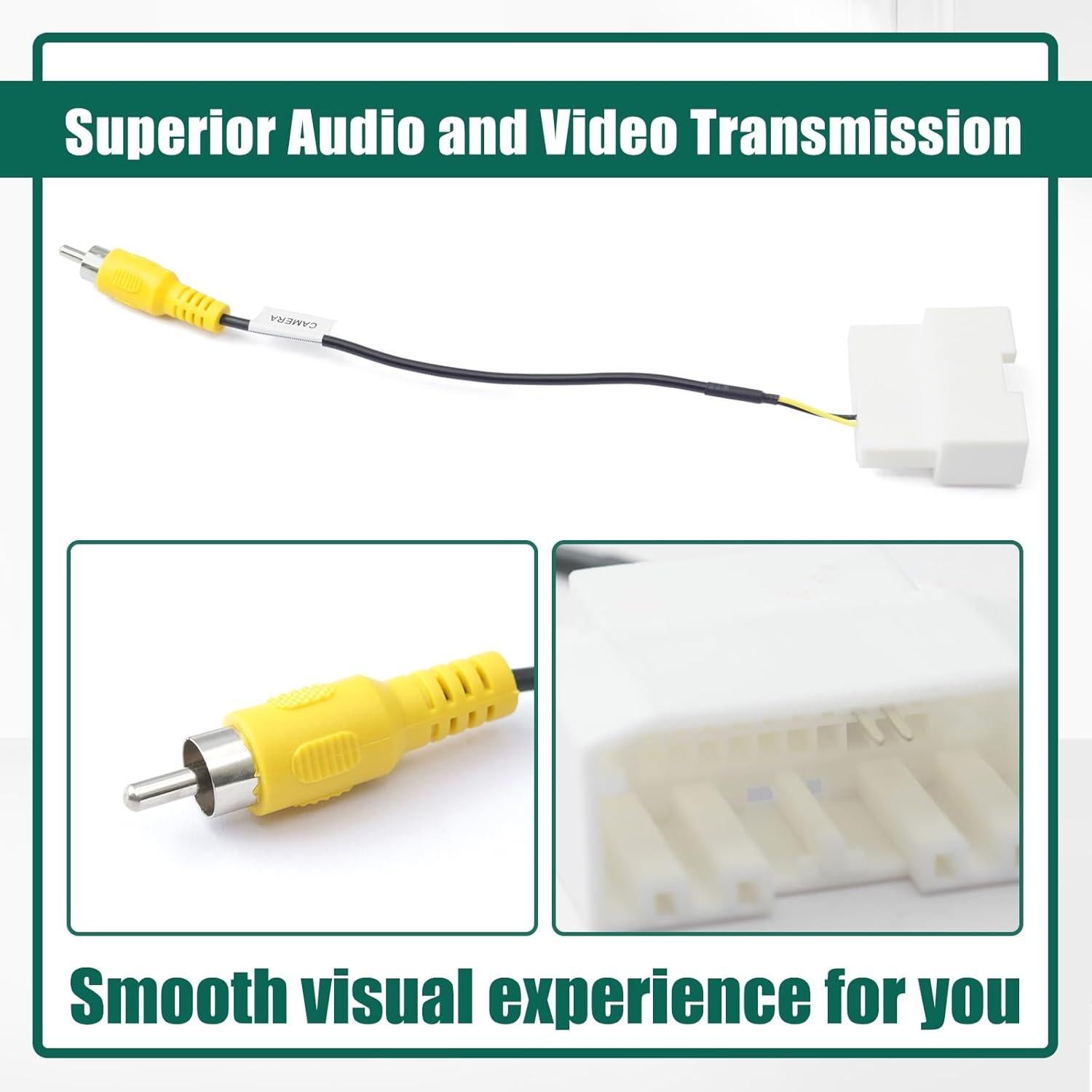 Arnés de Reemplazo YUXIVCNE para Cámara de Respaldo 2008-2020