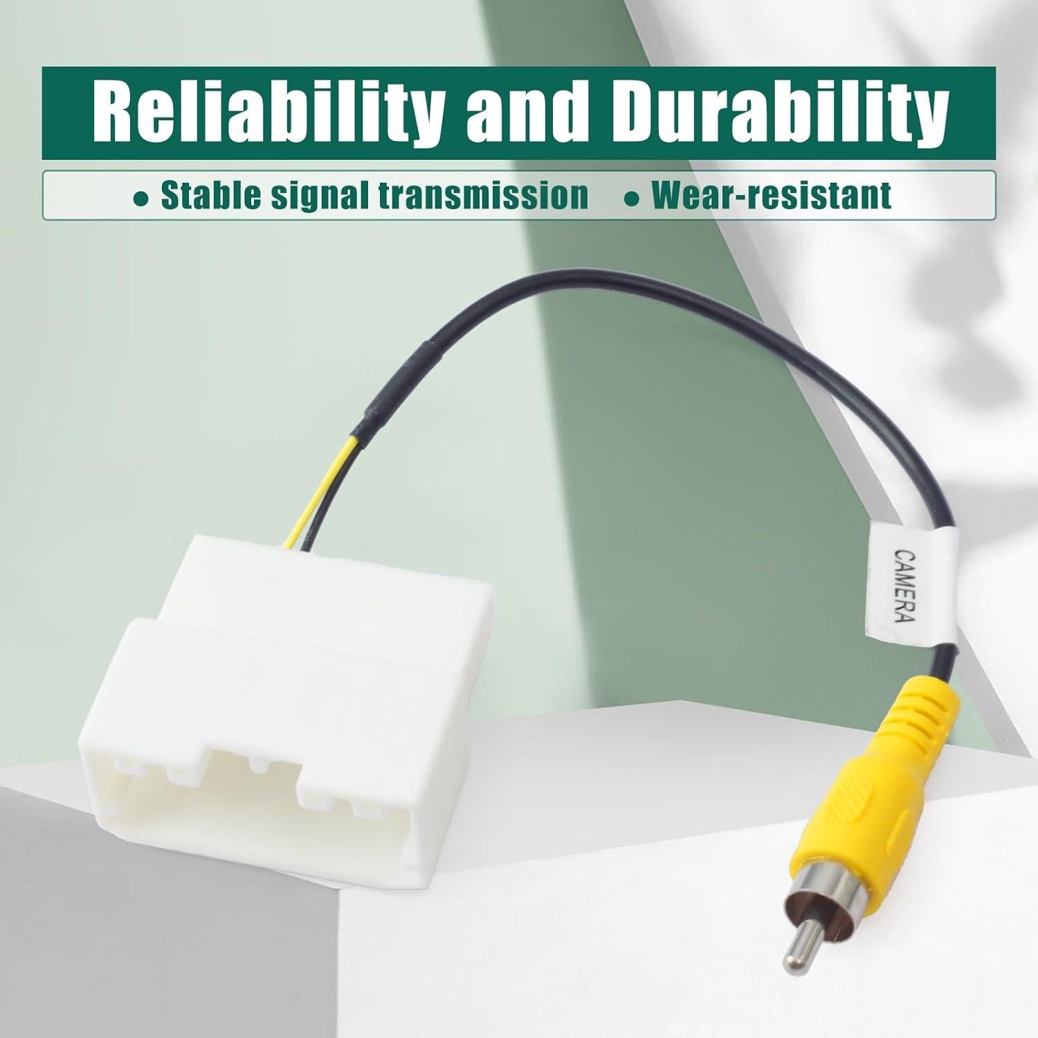 Arnés de Reemplazo YUXIVCNE para Cámara de Respaldo 2008-2020