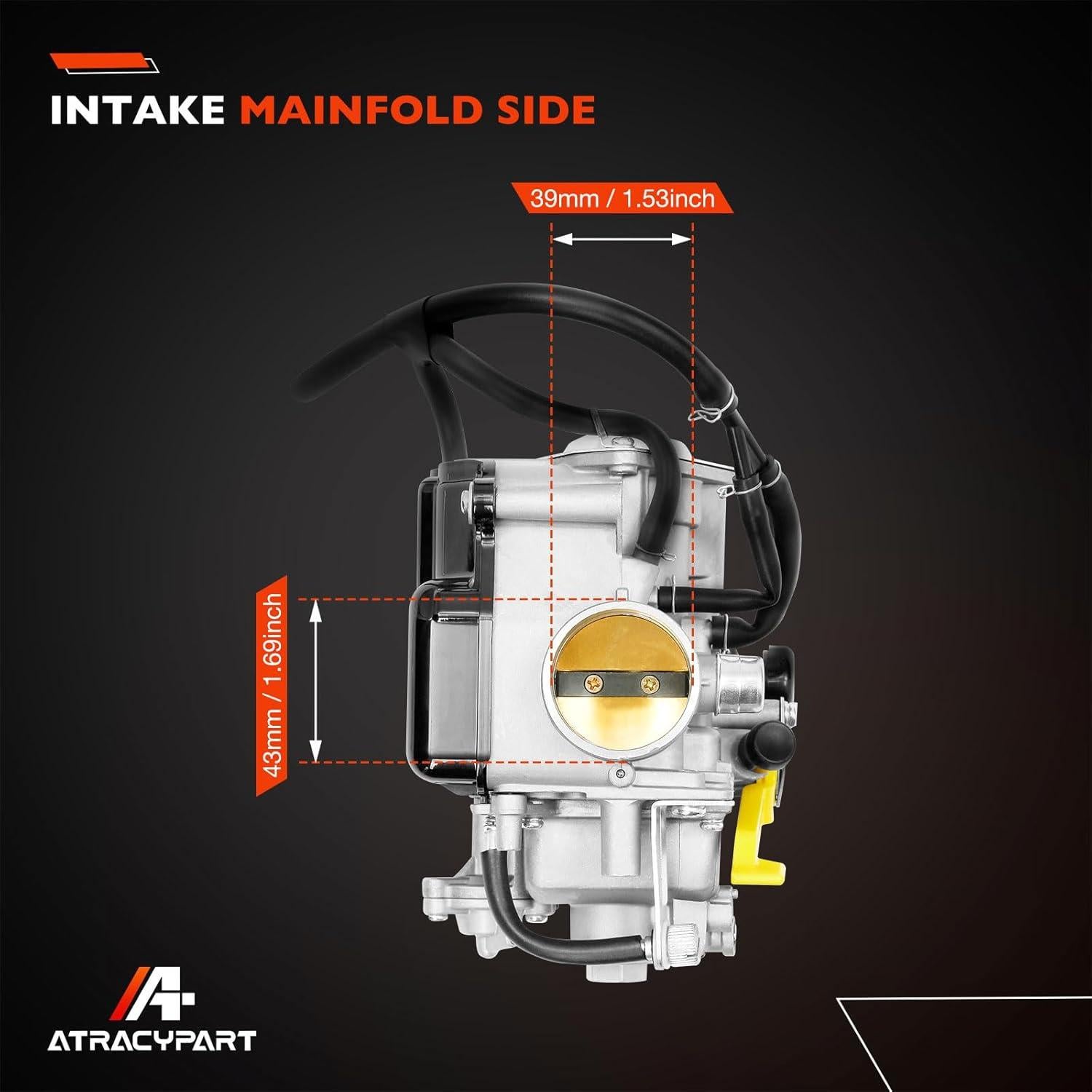 Carburador ATRACYPART A1568 para Honda Sportrax 400