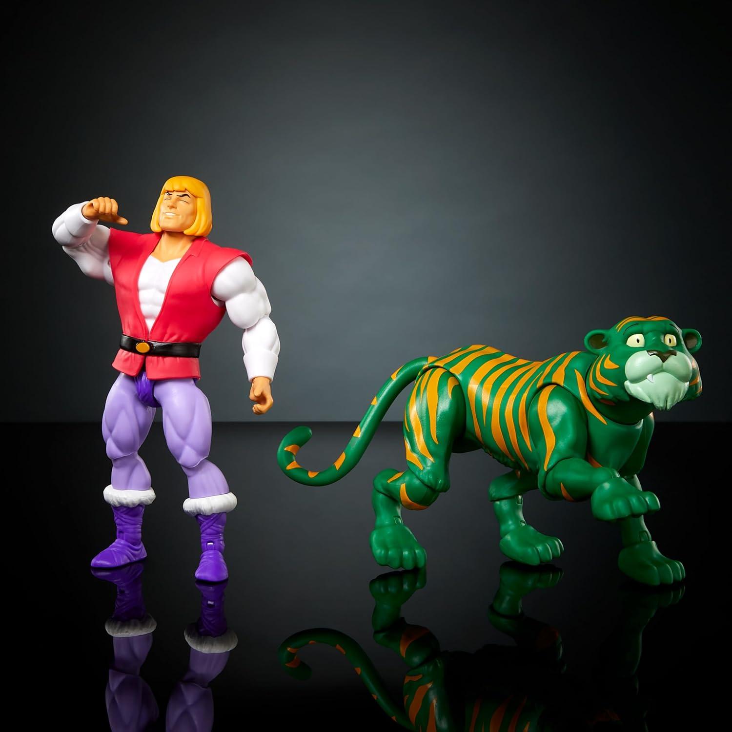 Masters of the Universe Origins 2-Pack Príncipe Adam y Cringer