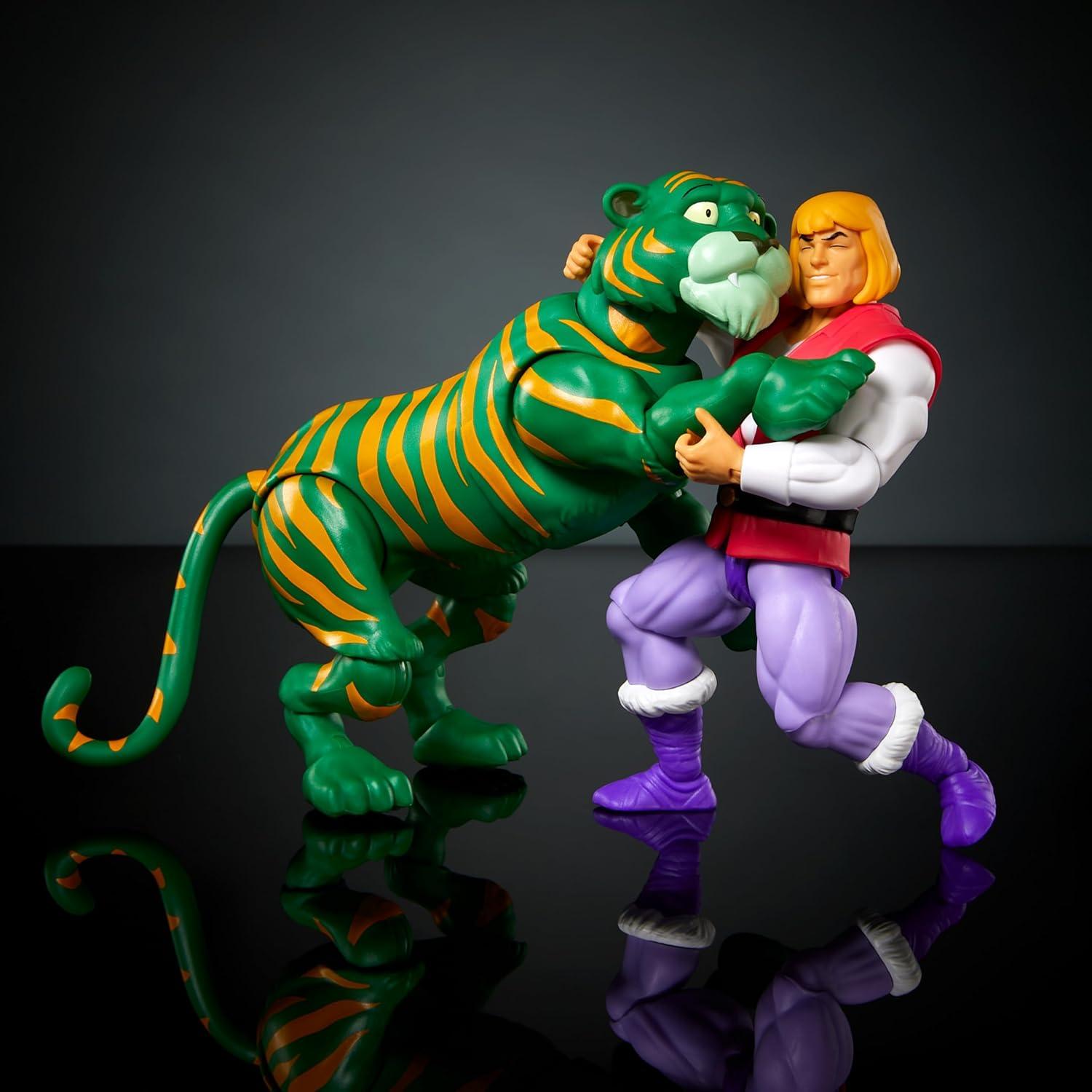Masters of the Universe Origins 2-Pack Príncipe Adam y Cringer