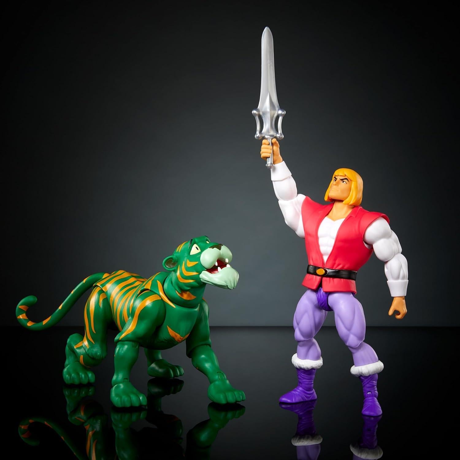 Masters of the Universe Origins 2-Pack Príncipe Adam y Cringer