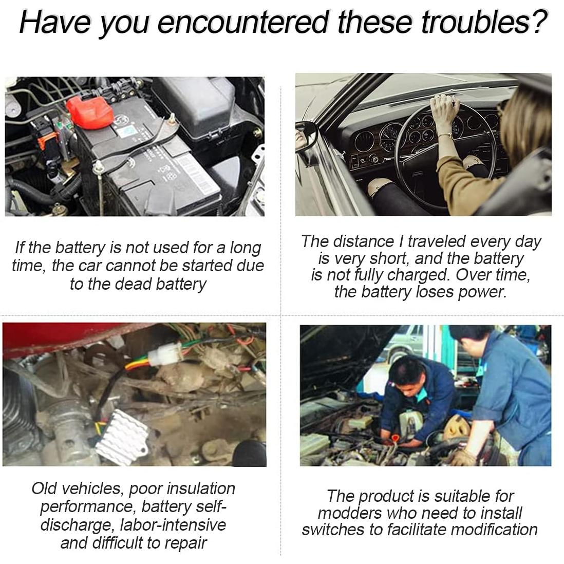 Conectores de Terminal de Batería Moly Magnolia 4 Vías SAE/JIS A