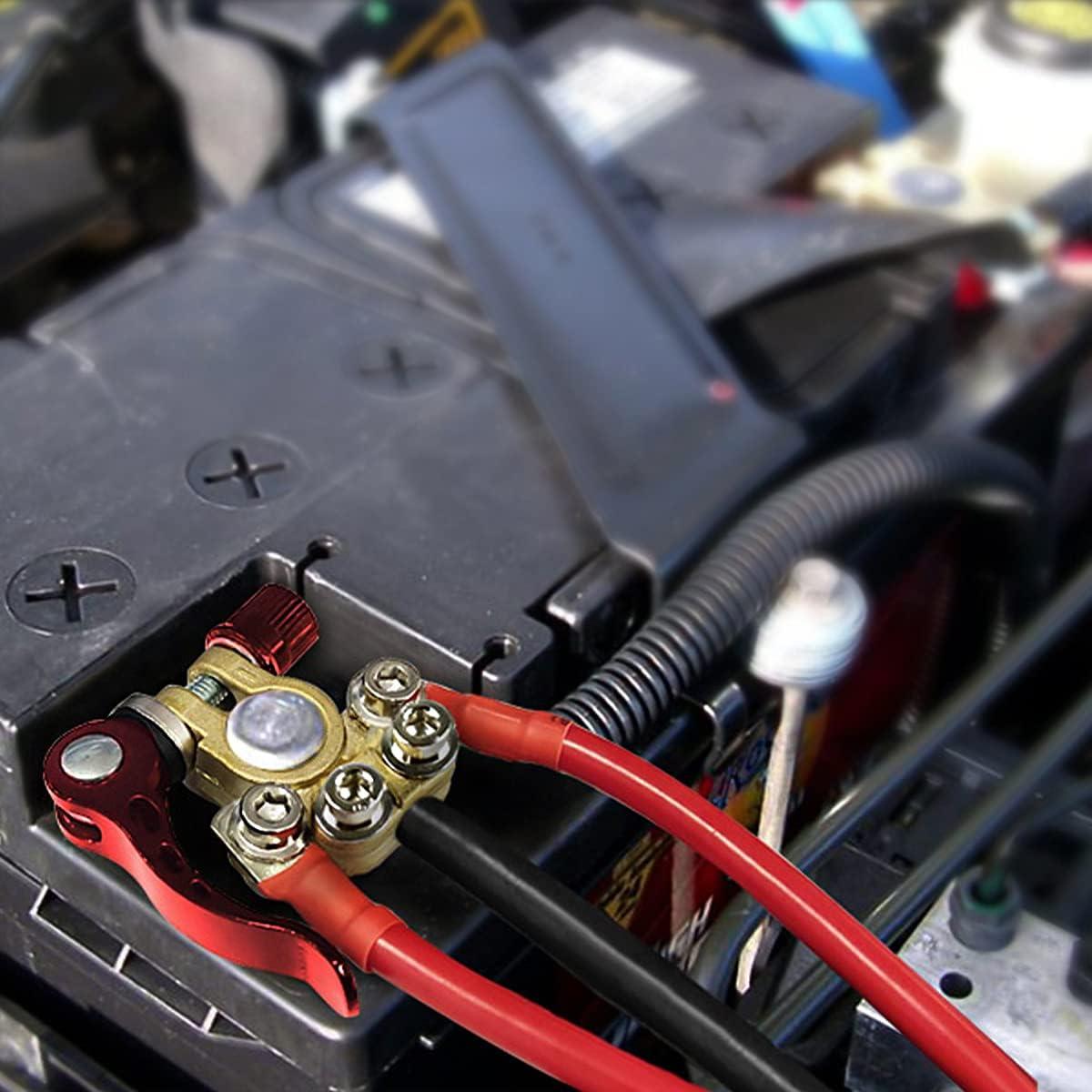 Conectores de Terminal de Batería Moly Magnolia 4 Vías SAE/JIS A