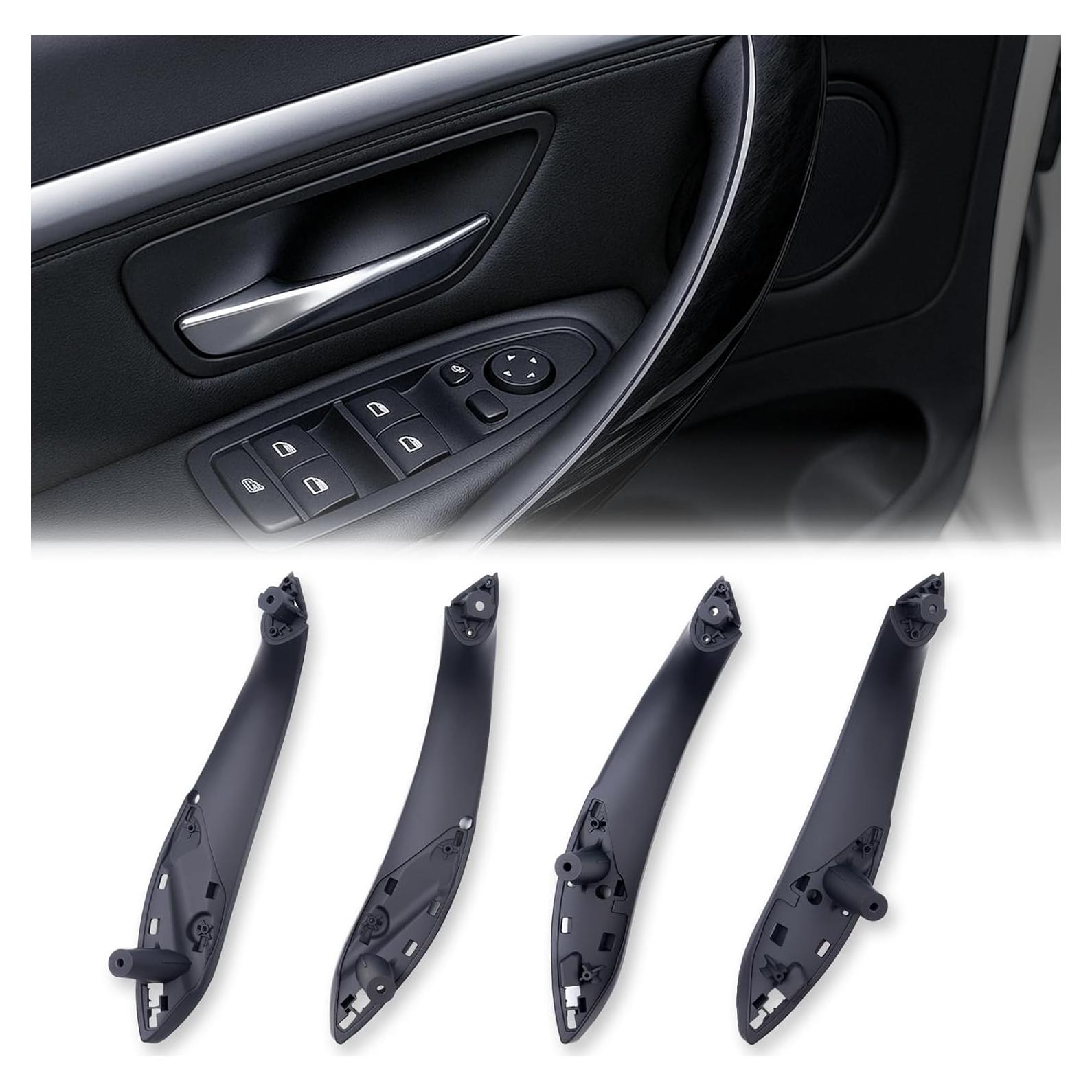Kit de 4 Manijas de Puerta Interior iCarPro para BMW F30 F32