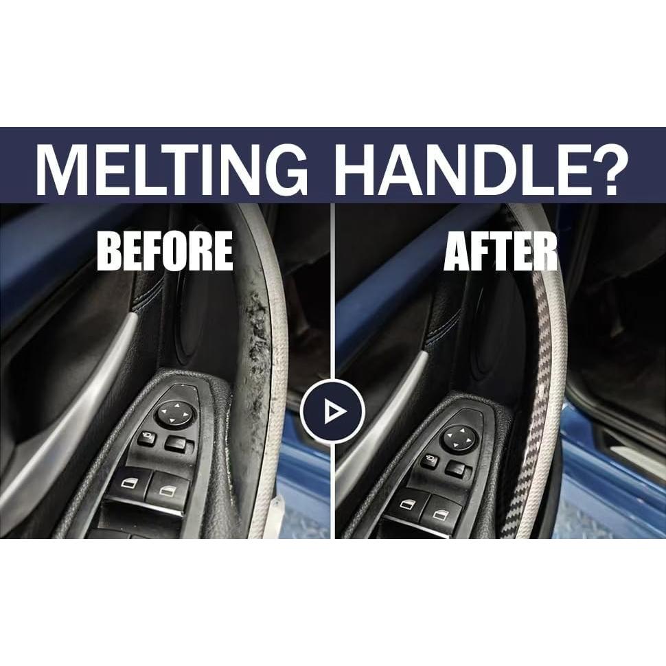 Kit de 4 Manijas de Puerta Interior iCarPro para BMW F30 F32