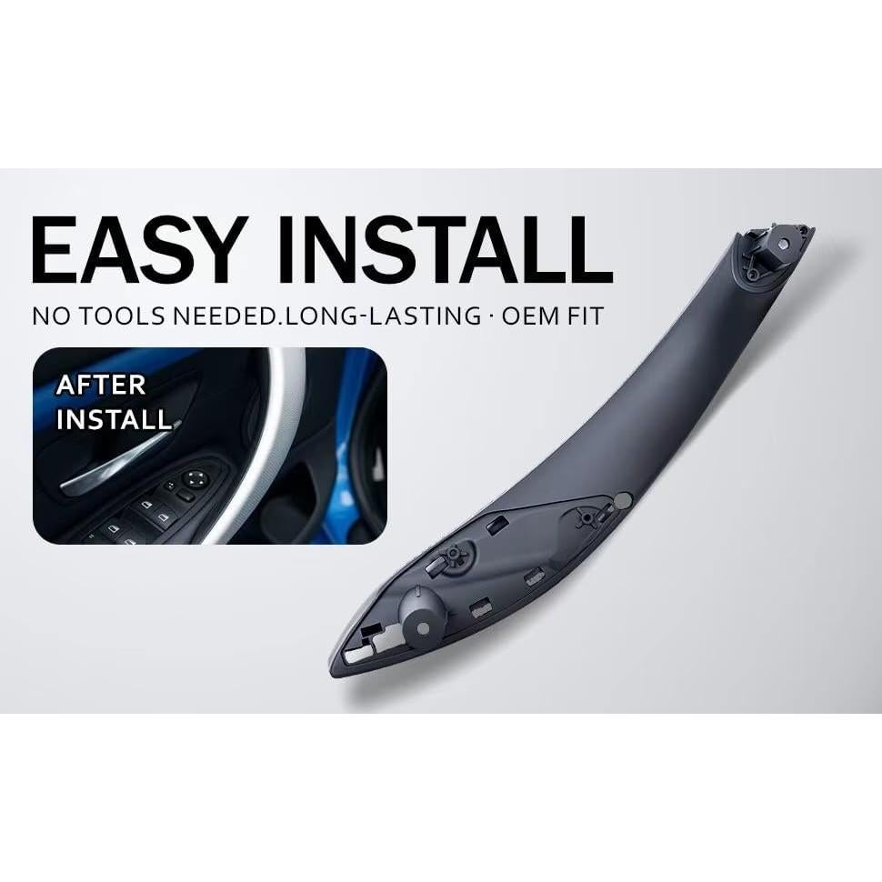 Kit de 4 Manijas de Puerta Interior iCarPro para BMW F30 F32