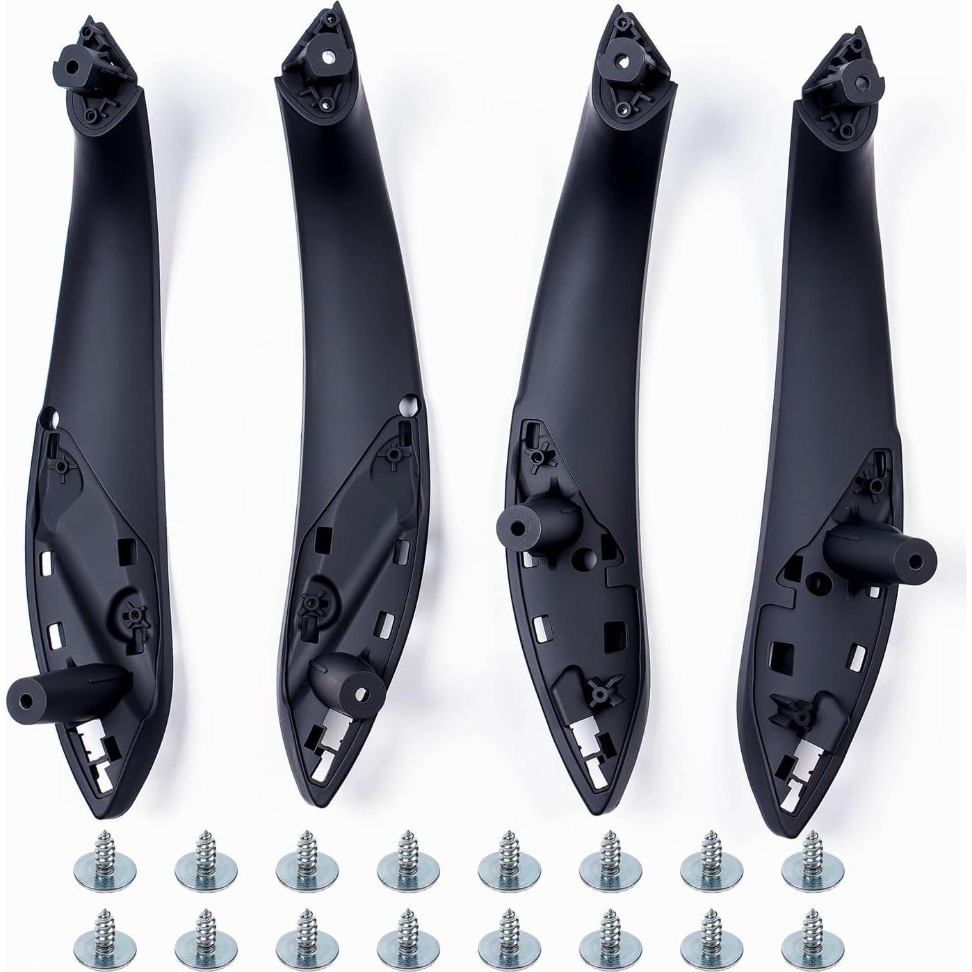 Kit de 4 Manijas de Puerta Interior iCarPro para BMW F30 F32