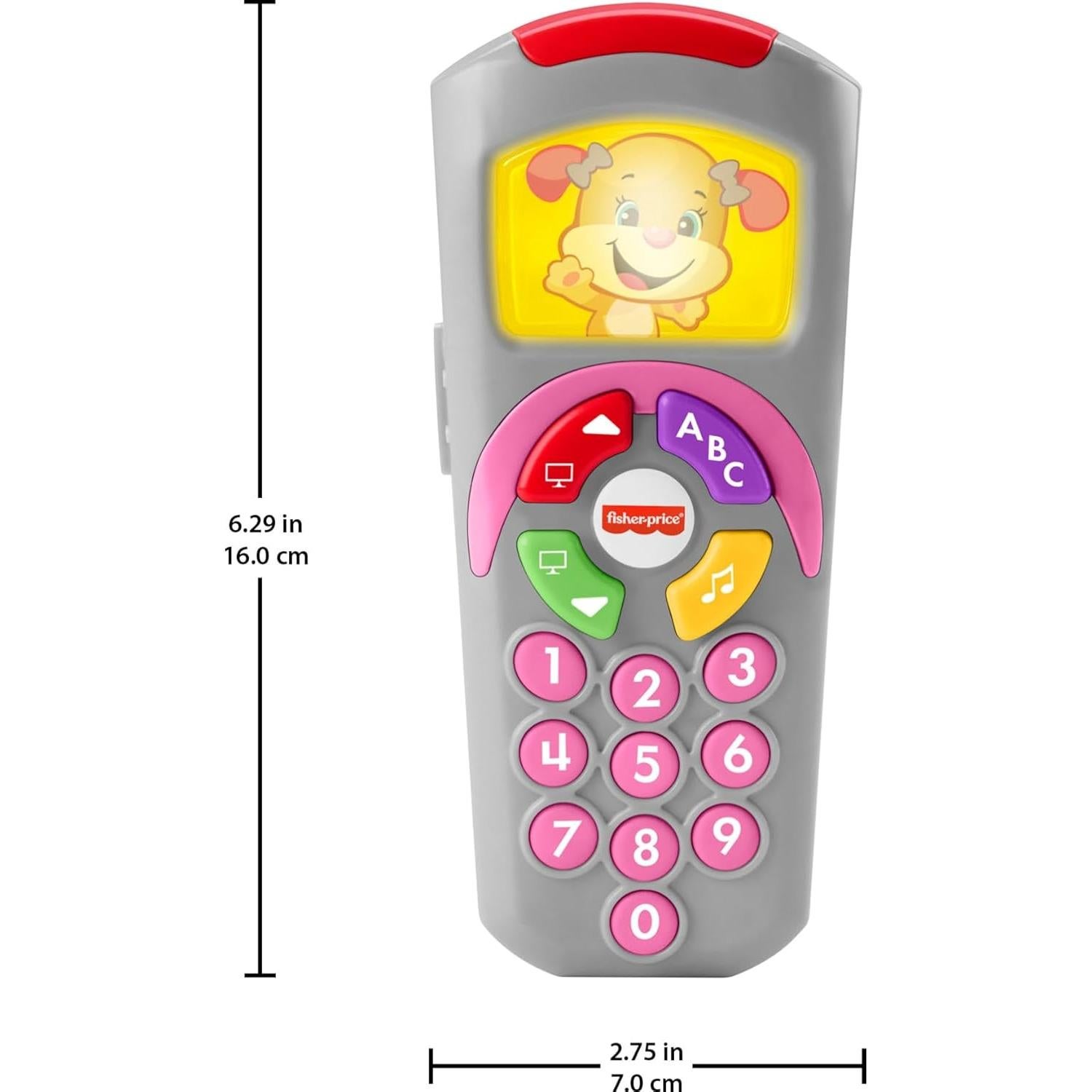 Juguete de Aprendizaje Fisher-Price Remeoto Sis' 2024