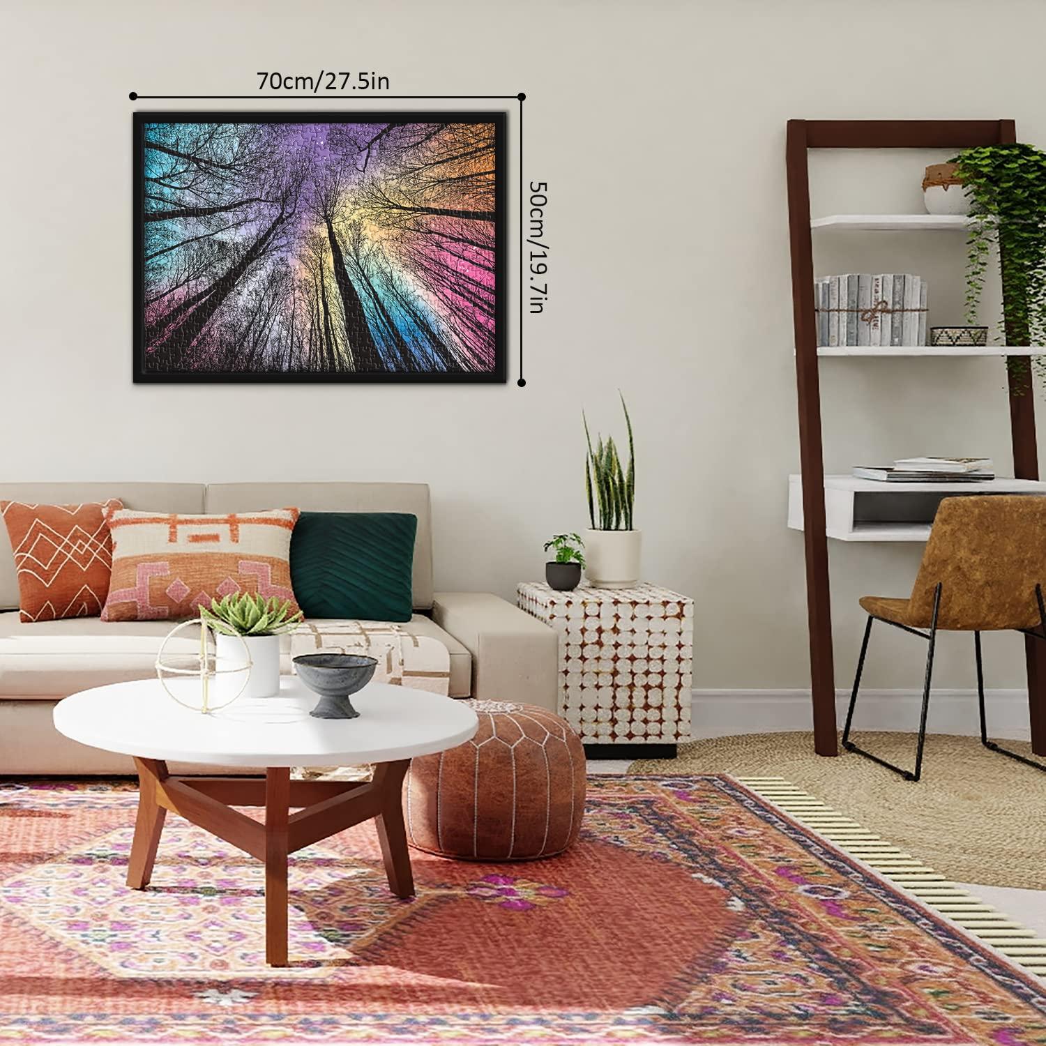 Rompecabezas 1000 Piezas BBOLDIN Bosque Mágico Adultos