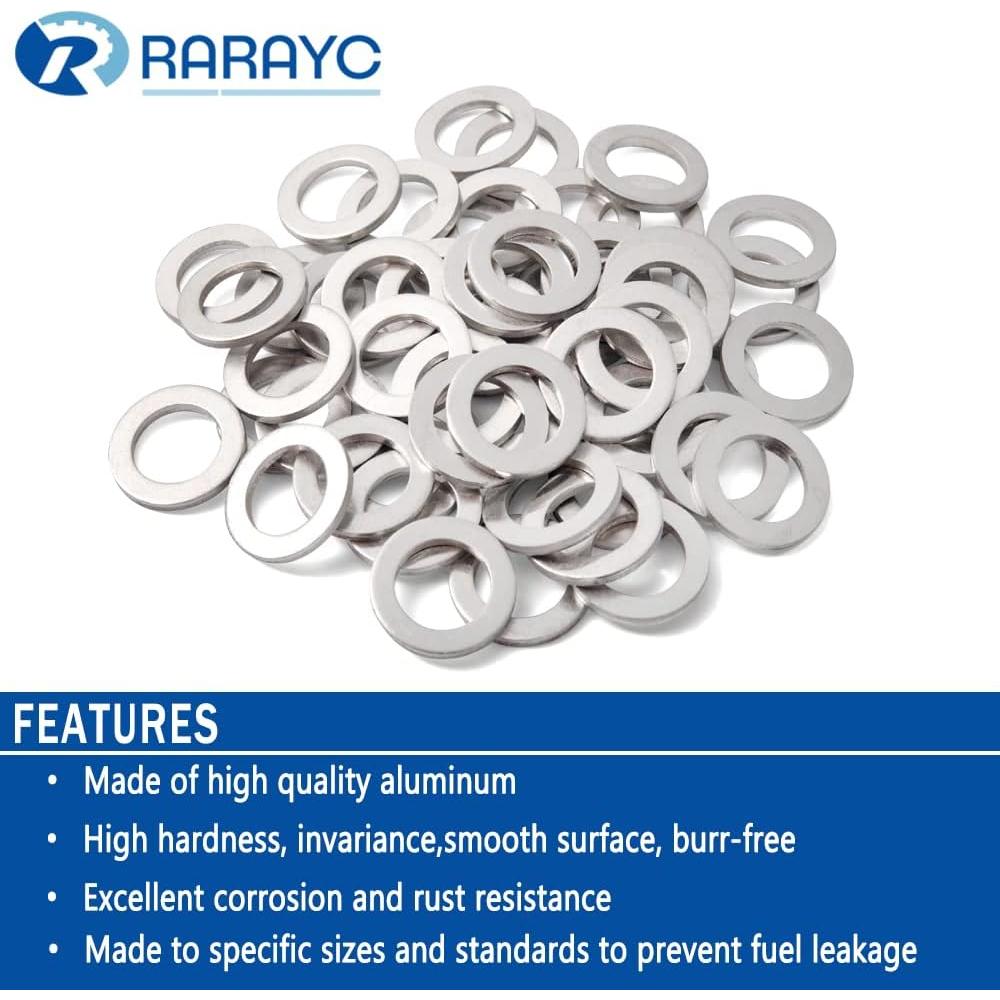 50 Juntas de Aceite RARAYC 22 mm para Honda Accord Civic