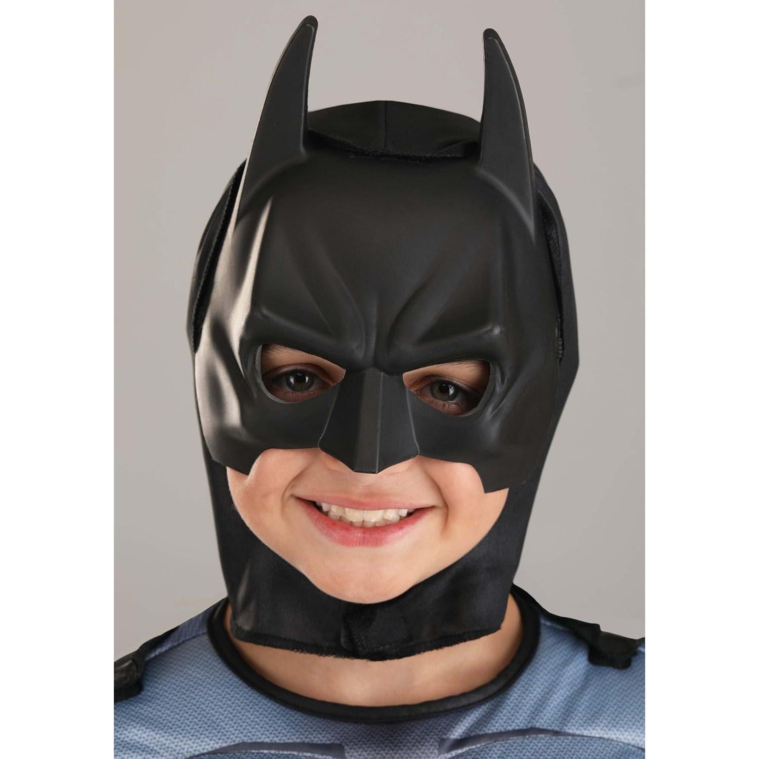 Disfraz Deluxe Batman para Niños - Fun Costumes - Traje Negro