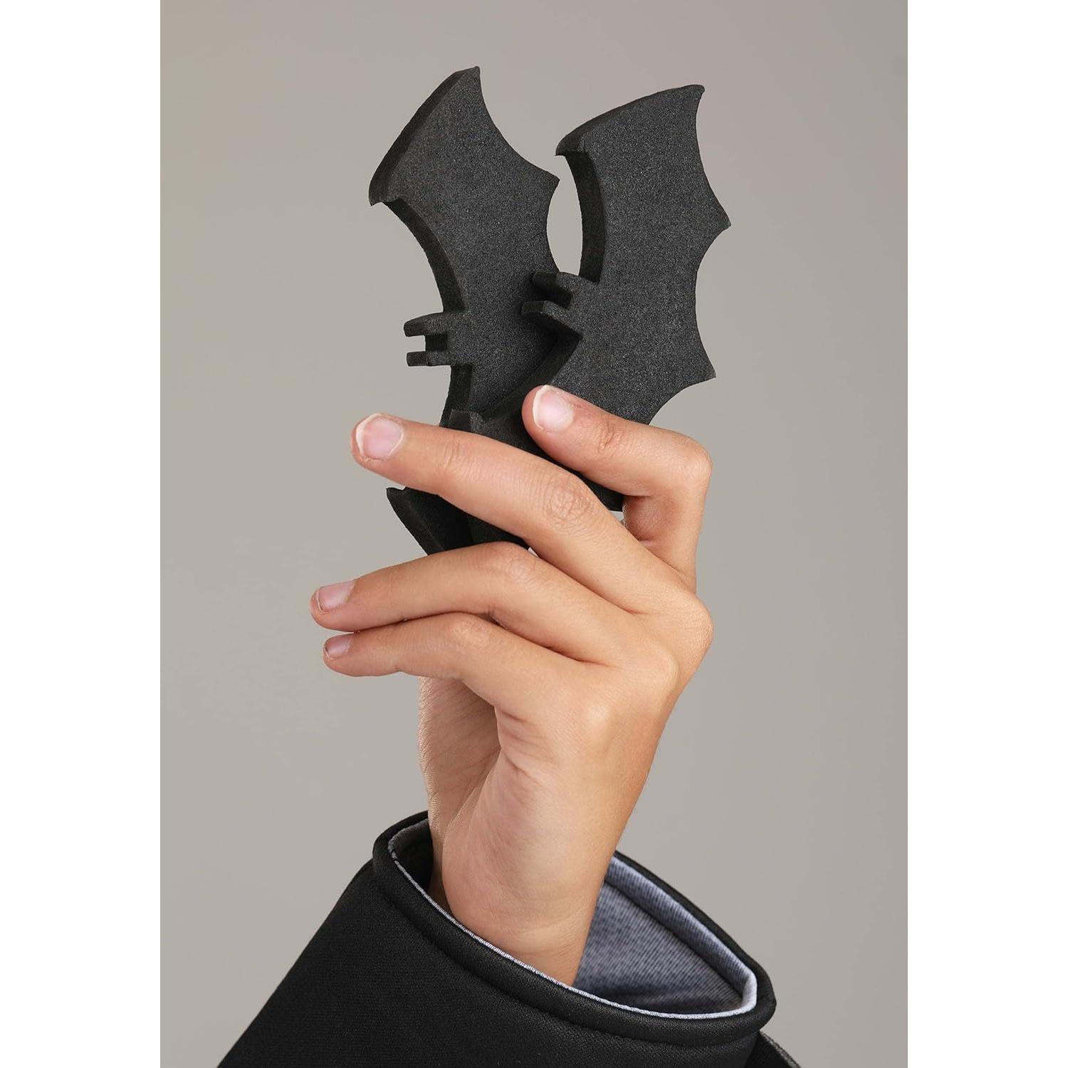 Disfraz Deluxe Batman para Niños - Fun Costumes - Traje Negro