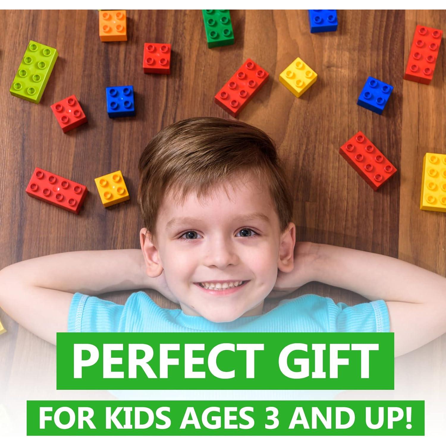 Bloques de Construcción WYSWYG 50 Piezas para Niños 3-5 Años