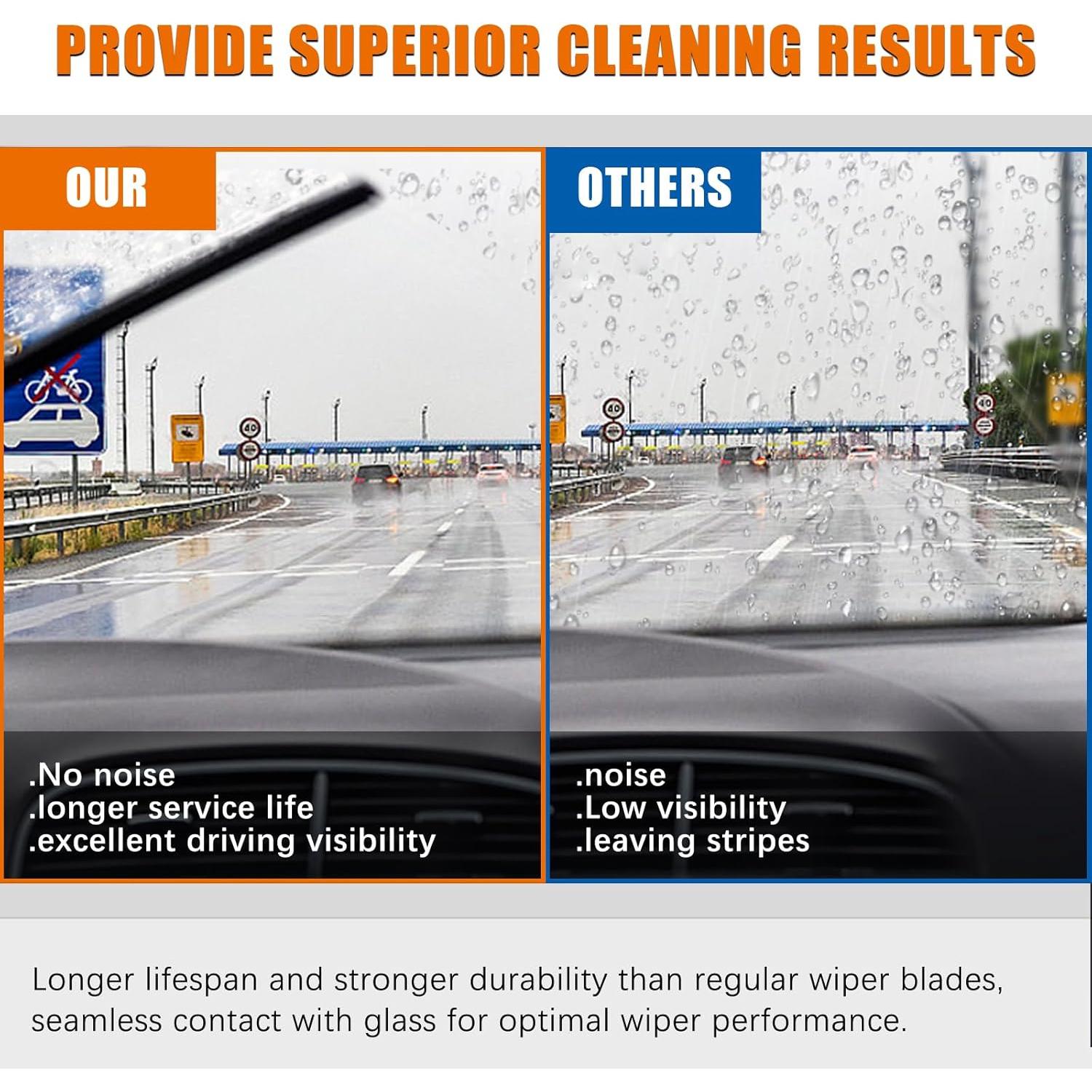 Limpiaparabrisas HULADAED para Fiat 500 2012-2019 24"+14"+11"