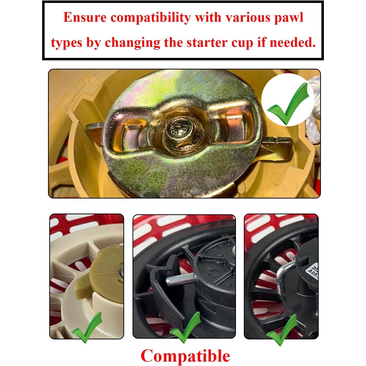 Arrancador por Tirón YAMAKATO para Motores Honda GX120 GX160