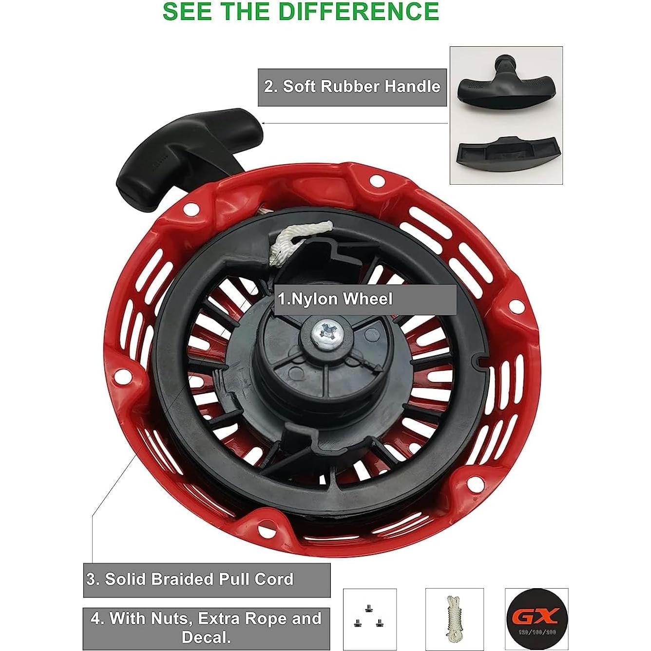 Arrancador por Tirón YAMAKATO para Motores Honda GX120 GX160