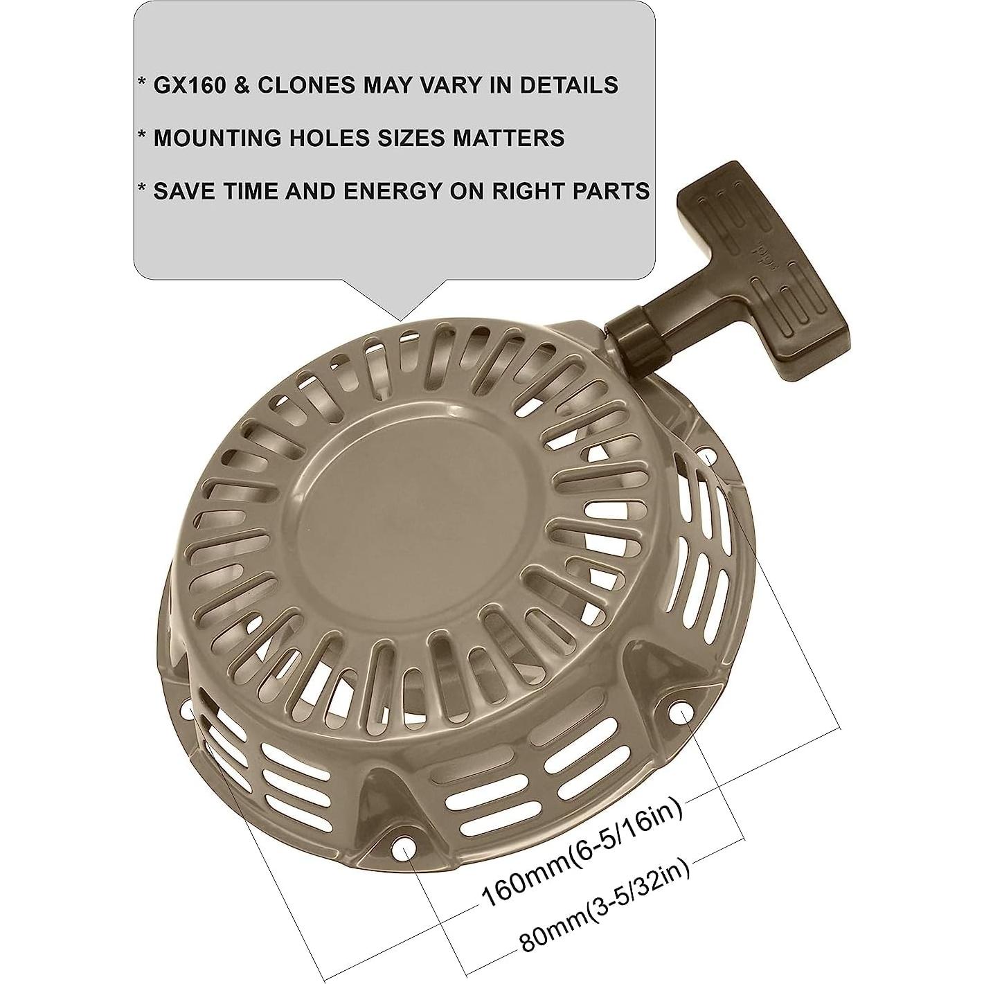 Arrancador por Tirón YAMAKATO para Motores Honda GX120 GX160