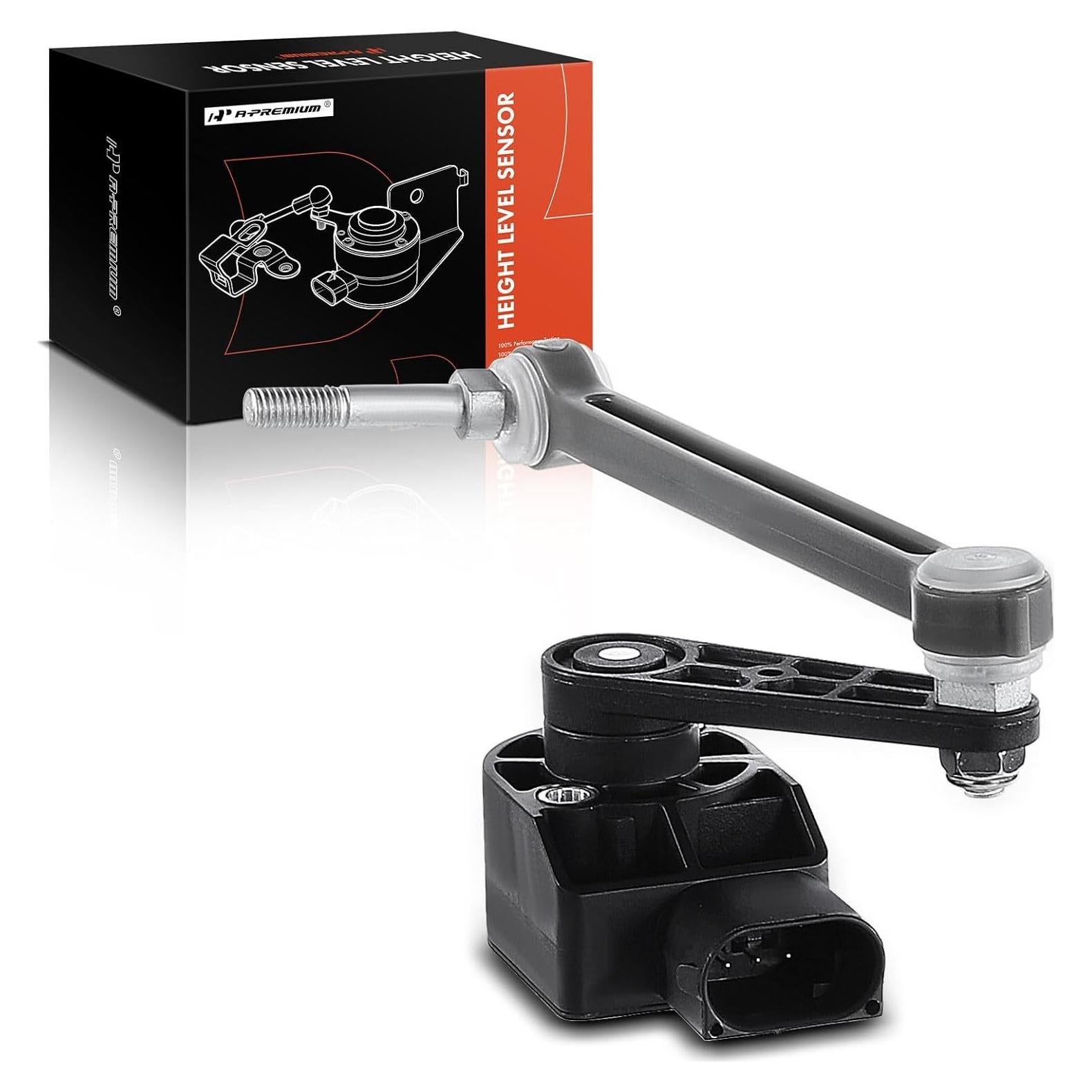 Sensor de Nivel de Altura A-Premium para Volkswagen Phaeton 2004-2006