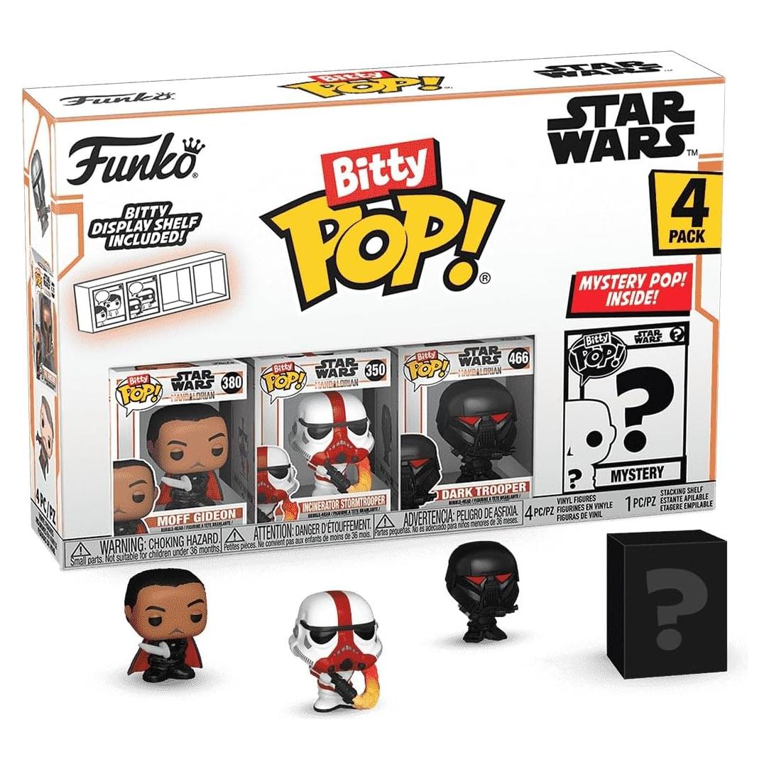 Figura coleccionable Bitty Pop! Funko Star Wars Mandalorian