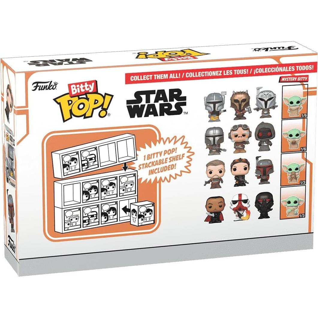 Figura coleccionable Bitty Pop! Funko Star Wars Mandalorian