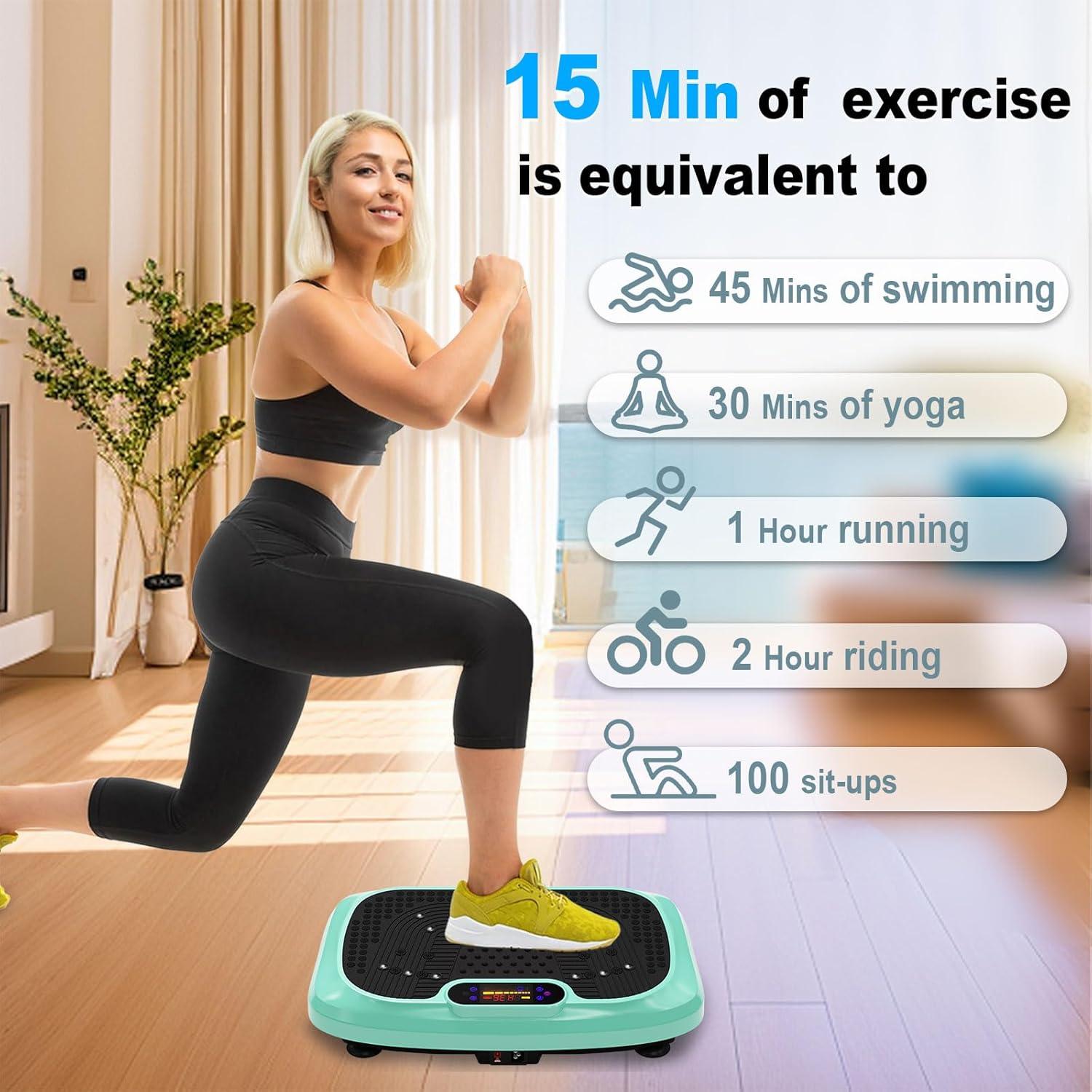 Plataforma de Vibración HOTWAVE SZJ001 para Fitness y Tonificación