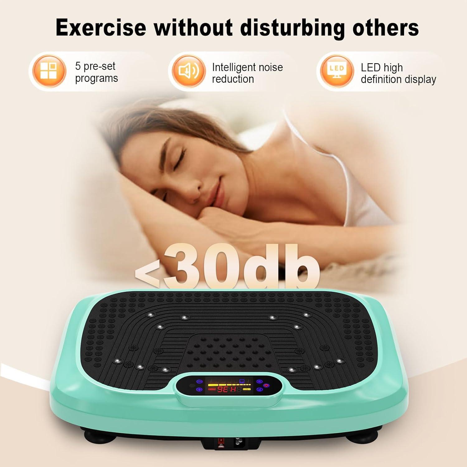 Plataforma de Vibración HOTWAVE SZJ001 para Fitness y Tonificación