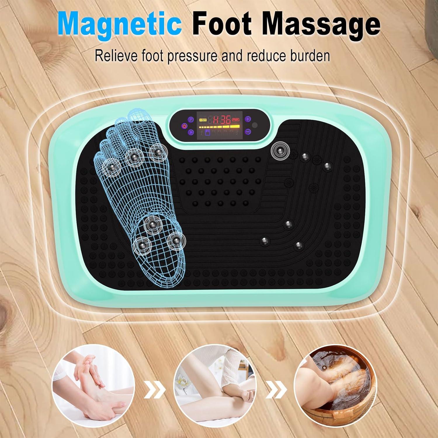 Plataforma de Vibración HOTWAVE SZJ001 para Fitness y Tonificación