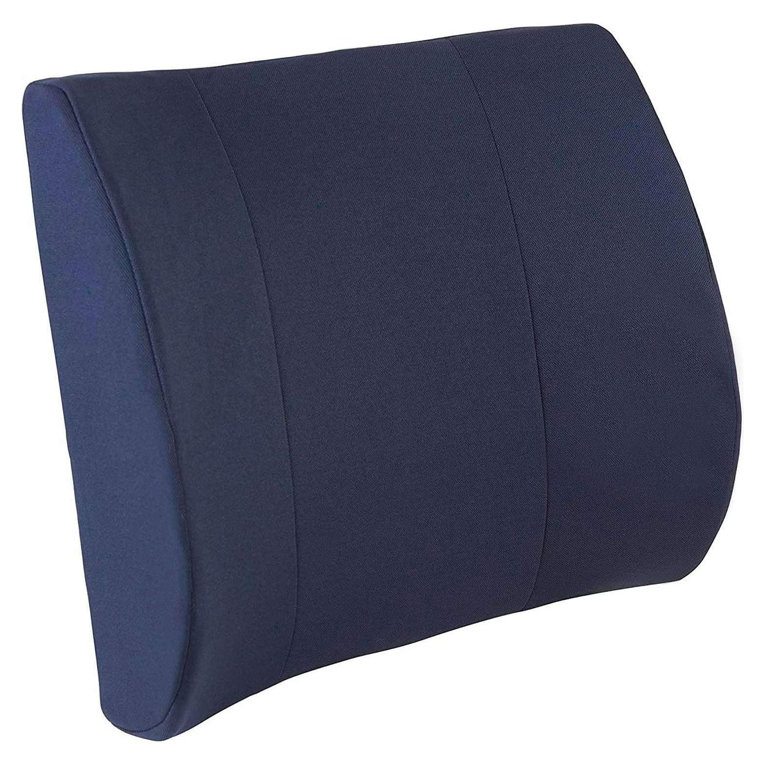Almohada Lumbar DMI Ergonomica con Funda Lavable 35.5x33cm