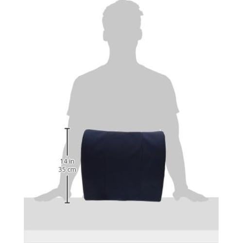 Almohada Lumbar DMI Ergonomica con Funda Lavable 35.5x33cm
