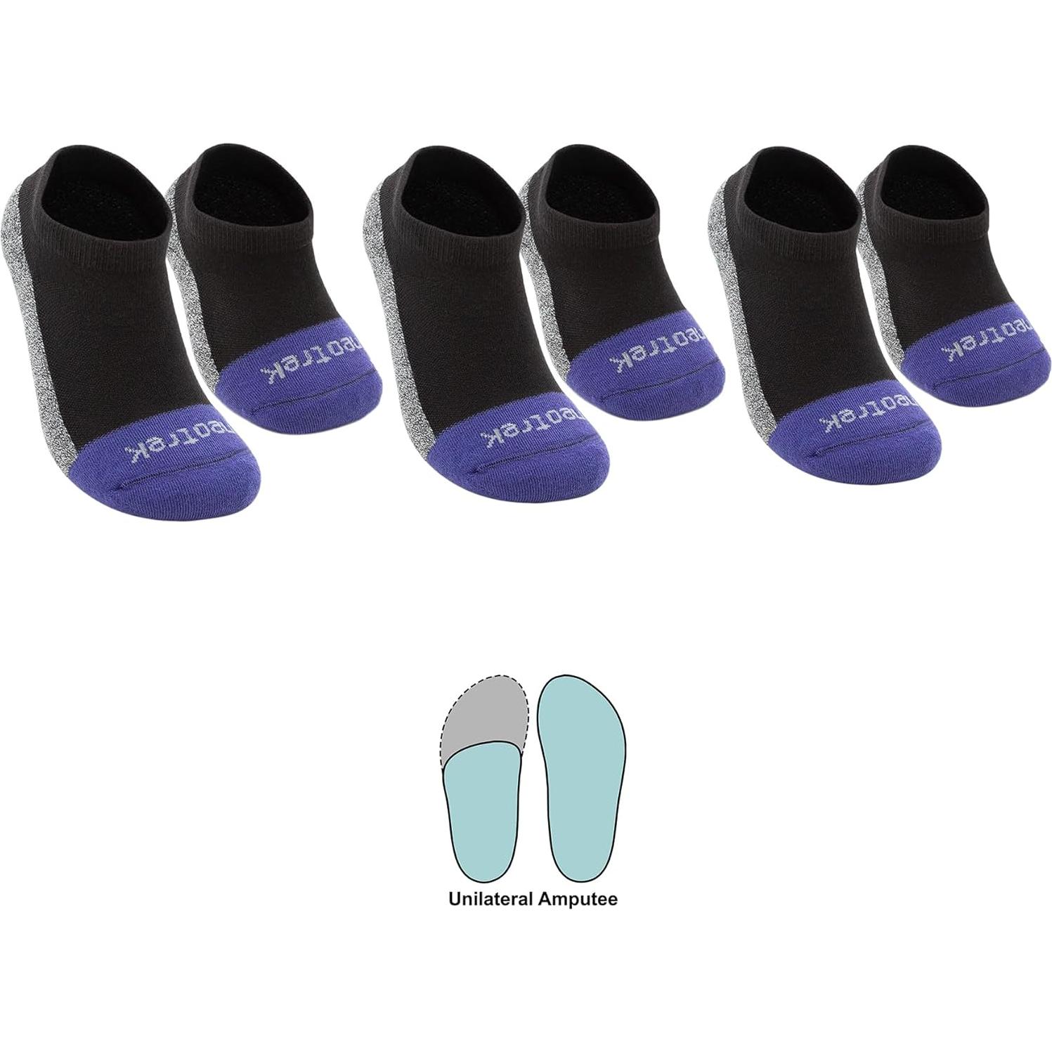 Calcetines Transmet NeoTrek para Amputados - 3 Pares Unisex