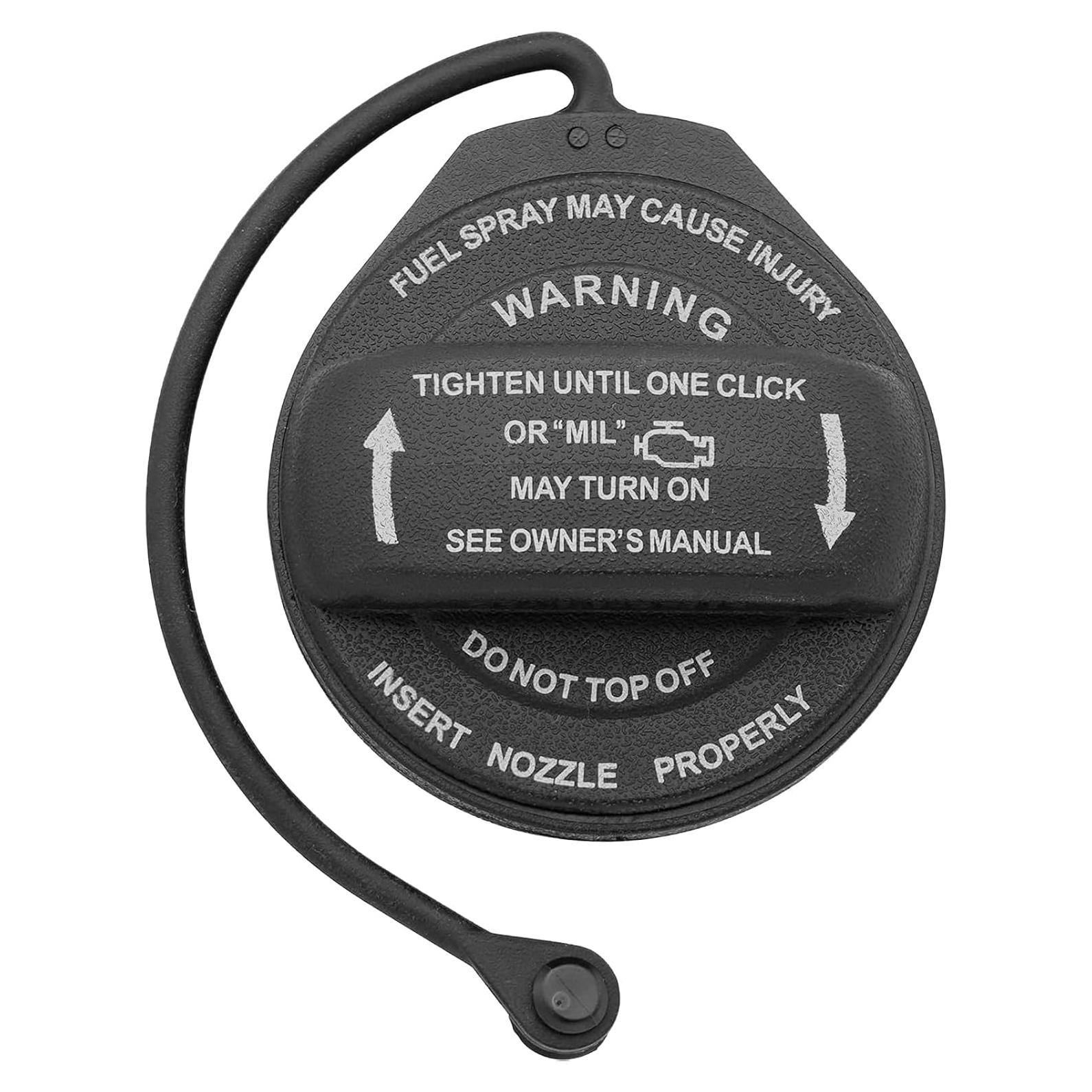 Tapa de combustible NIULPFZTK 3C0201550N para VW CC, Eos, Passat, Tiguan