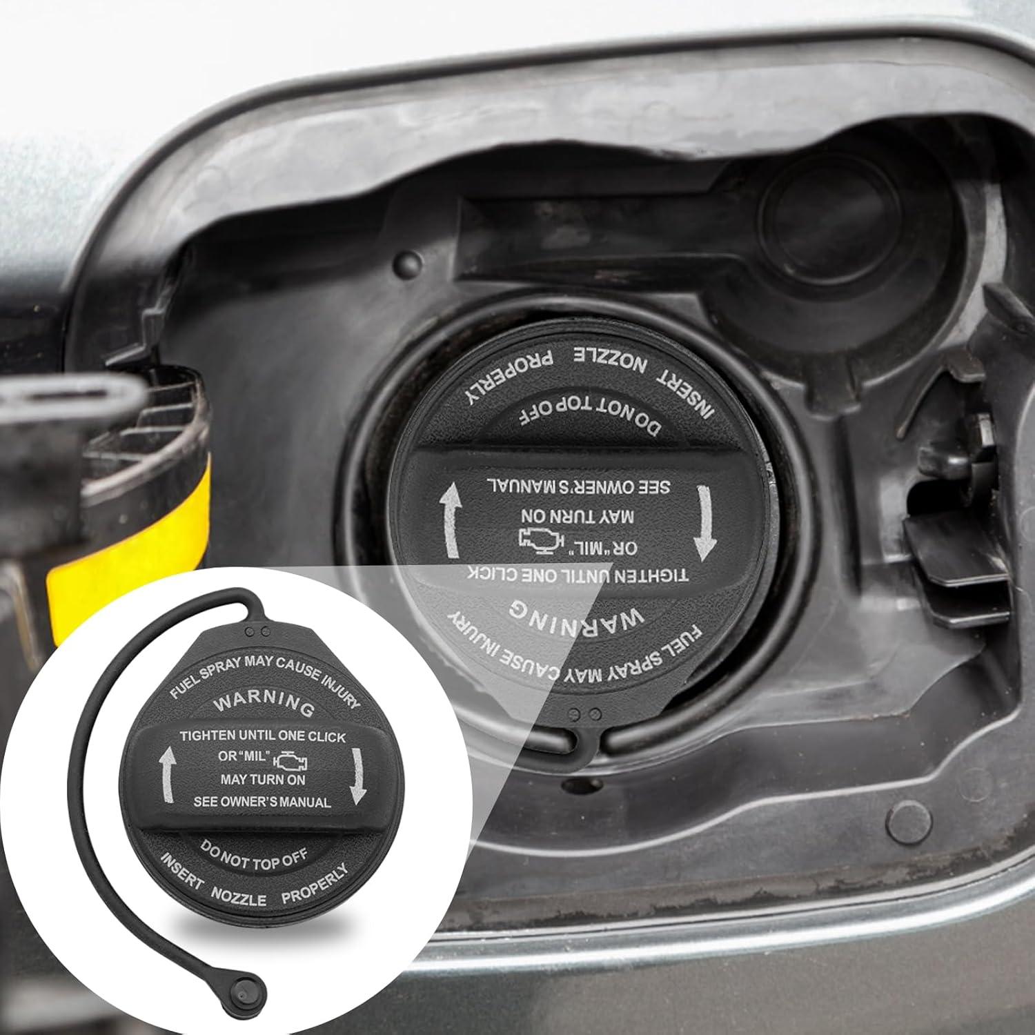 Tapa de combustible NIULPFZTK 3C0201550N para VW CC, Eos, Passat, Tiguan