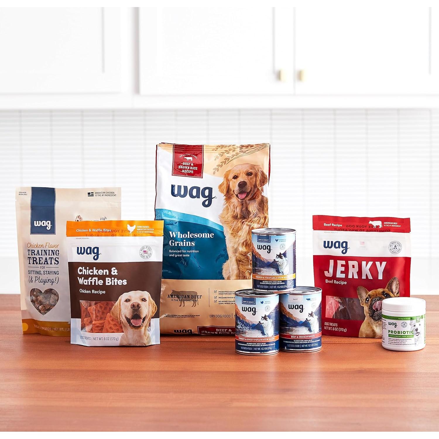 Suplemento Probiótico Masticable para Perros Amazon 90 Unidades