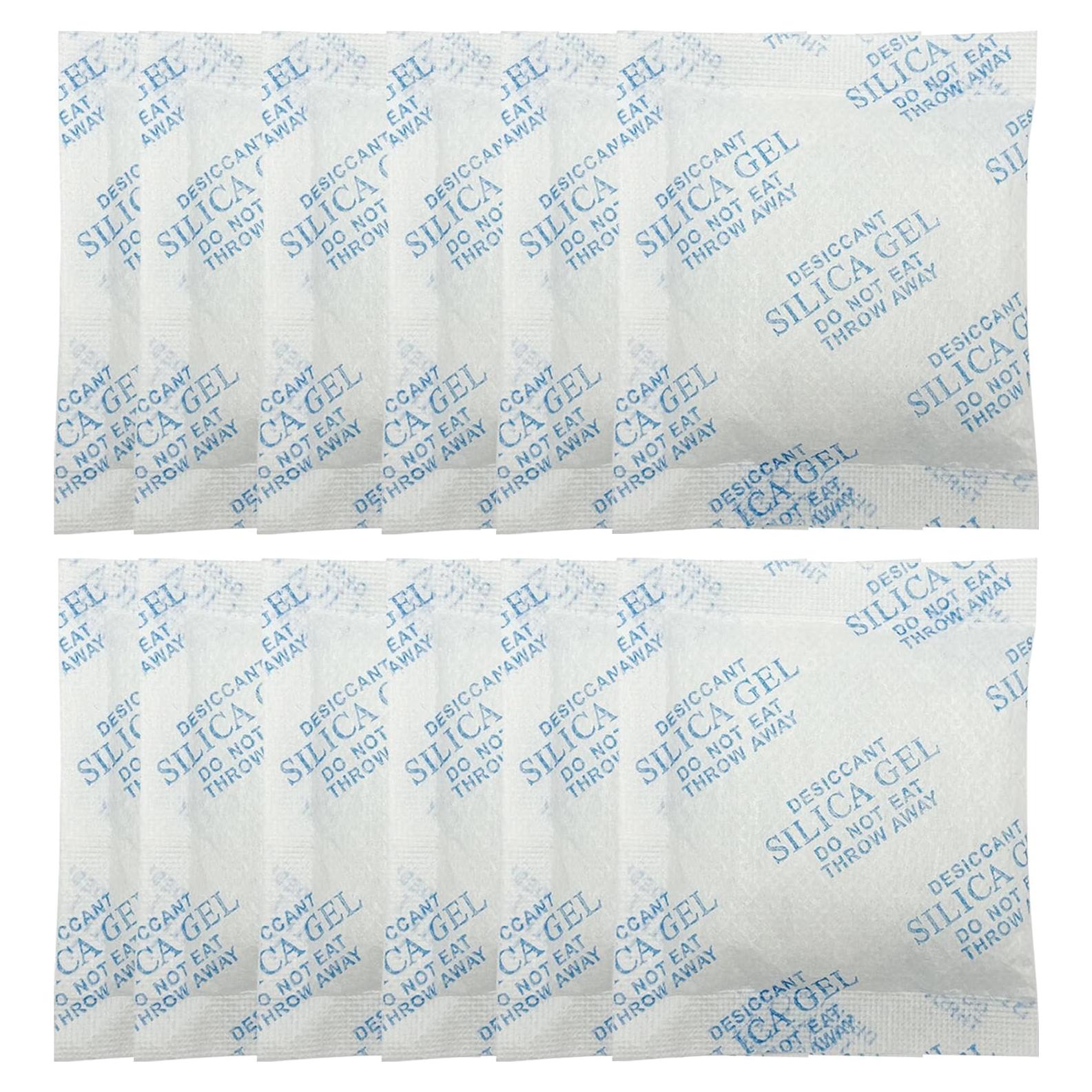 Paquete de 6 Bolsas Deshidratantes AFJWUZ para Comederos Automáticos