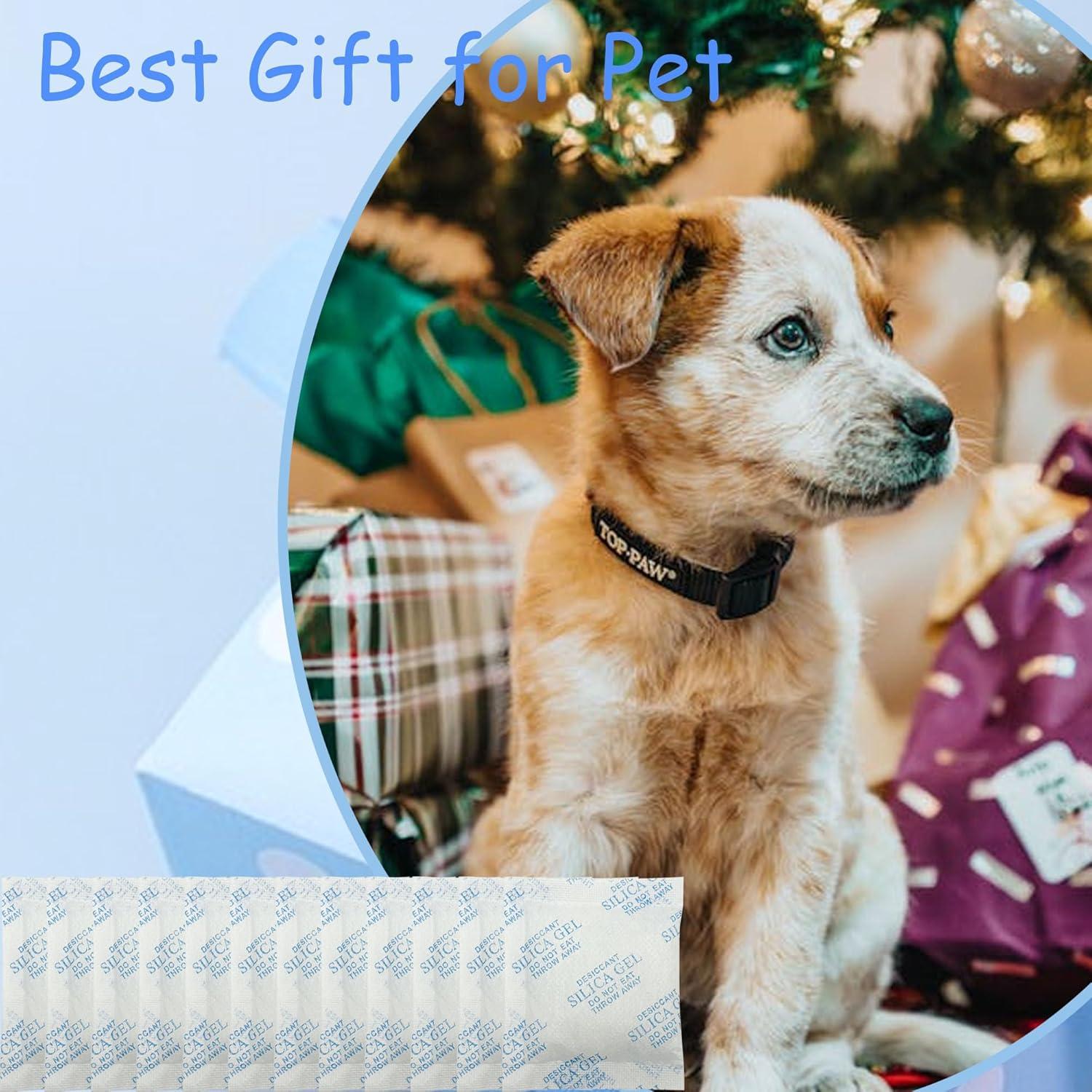 Paquete de 6 Bolsas Deshidratantes AFJWUZ para Comederos Automáticos