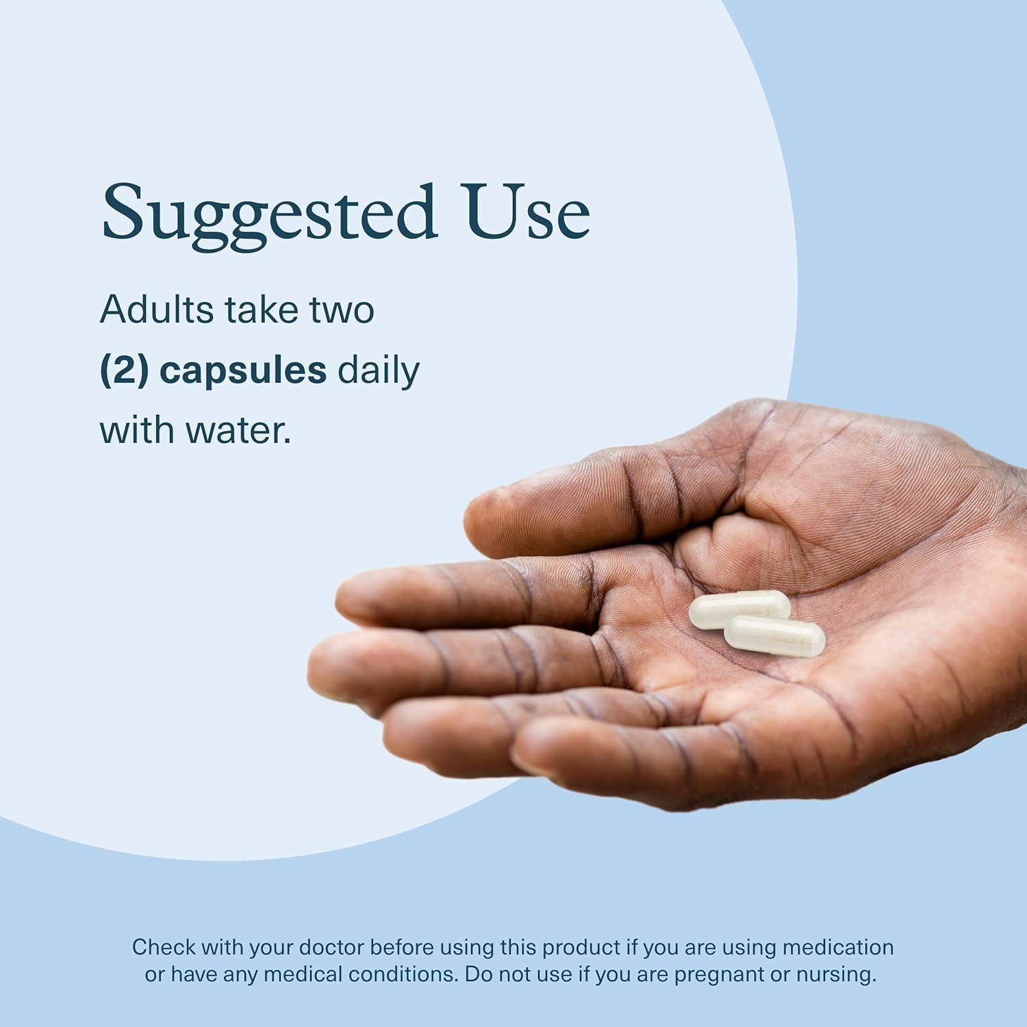 Suplemento Youtheory Ashwagandha 1000 mg 60 Cápsulas Vegetarianas