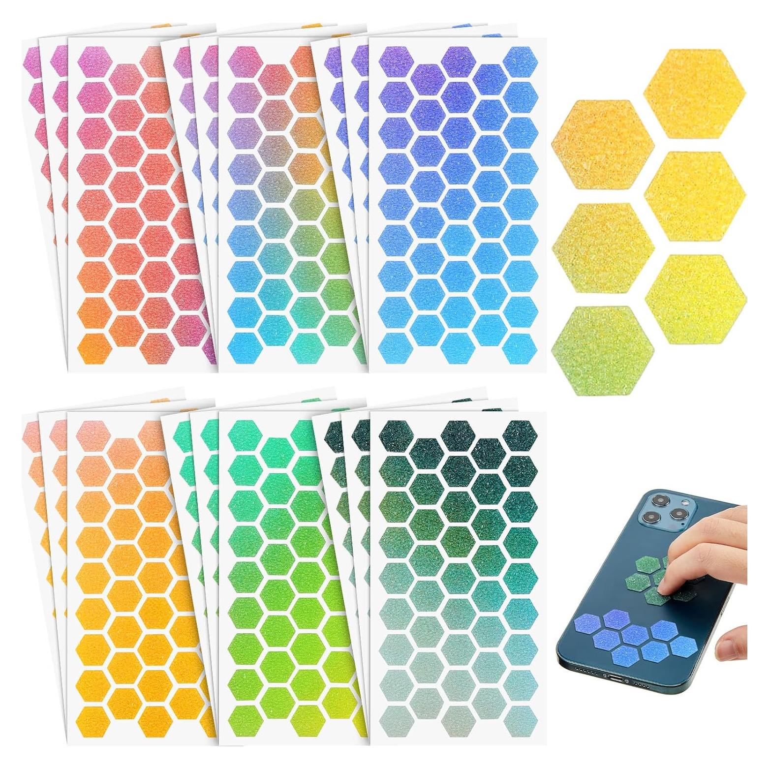 18 Etiquetas Sensoriales Anti Estrés Gersoniel Fresh Style