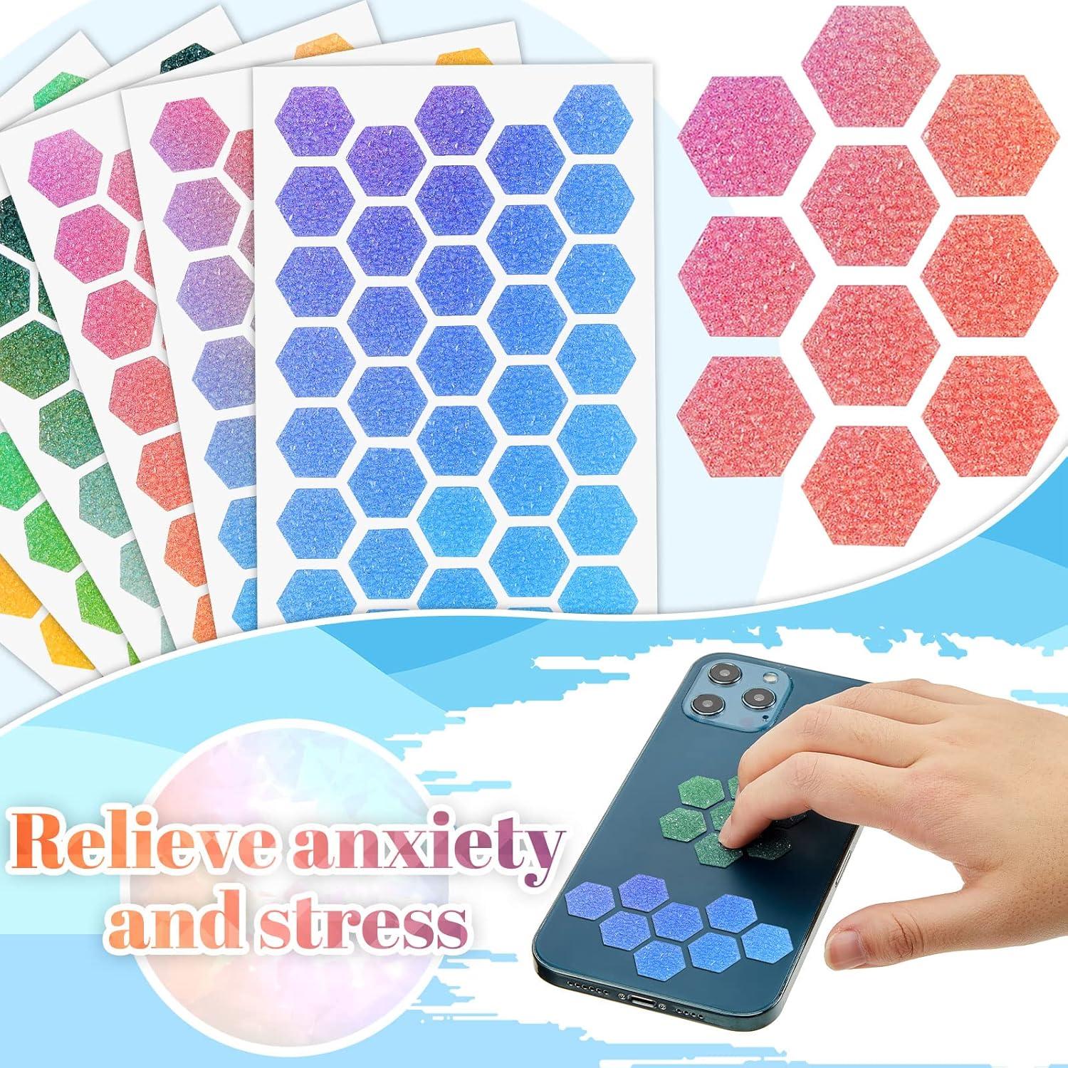 18 Etiquetas Sensoriales Anti Estrés Gersoniel Fresh Style