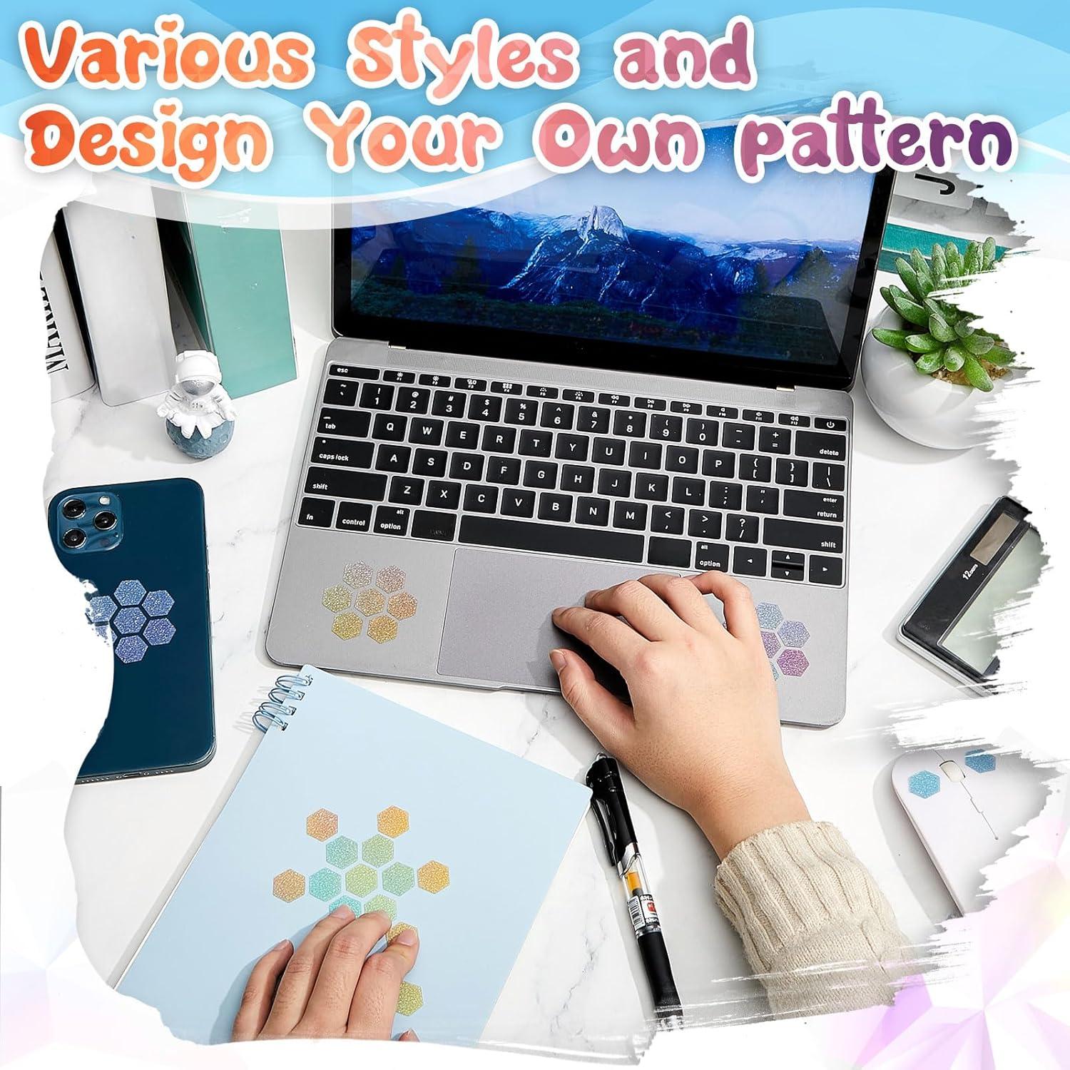 18 Etiquetas Sensoriales Anti Estrés Gersoniel Fresh Style