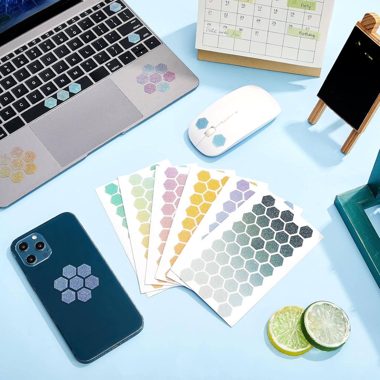 18 Etiquetas Sensoriales Anti Estrés Gersoniel Fresh Style