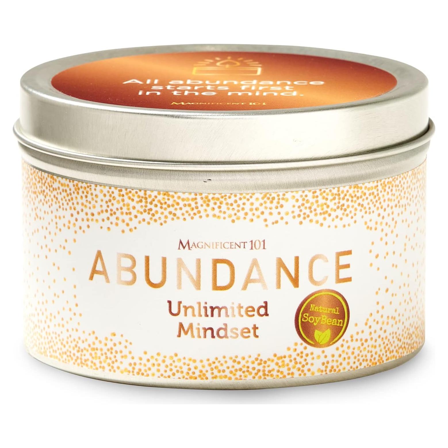 Vela de Limpieza Energética Magnífico 101 - 170 g, 35 Horas